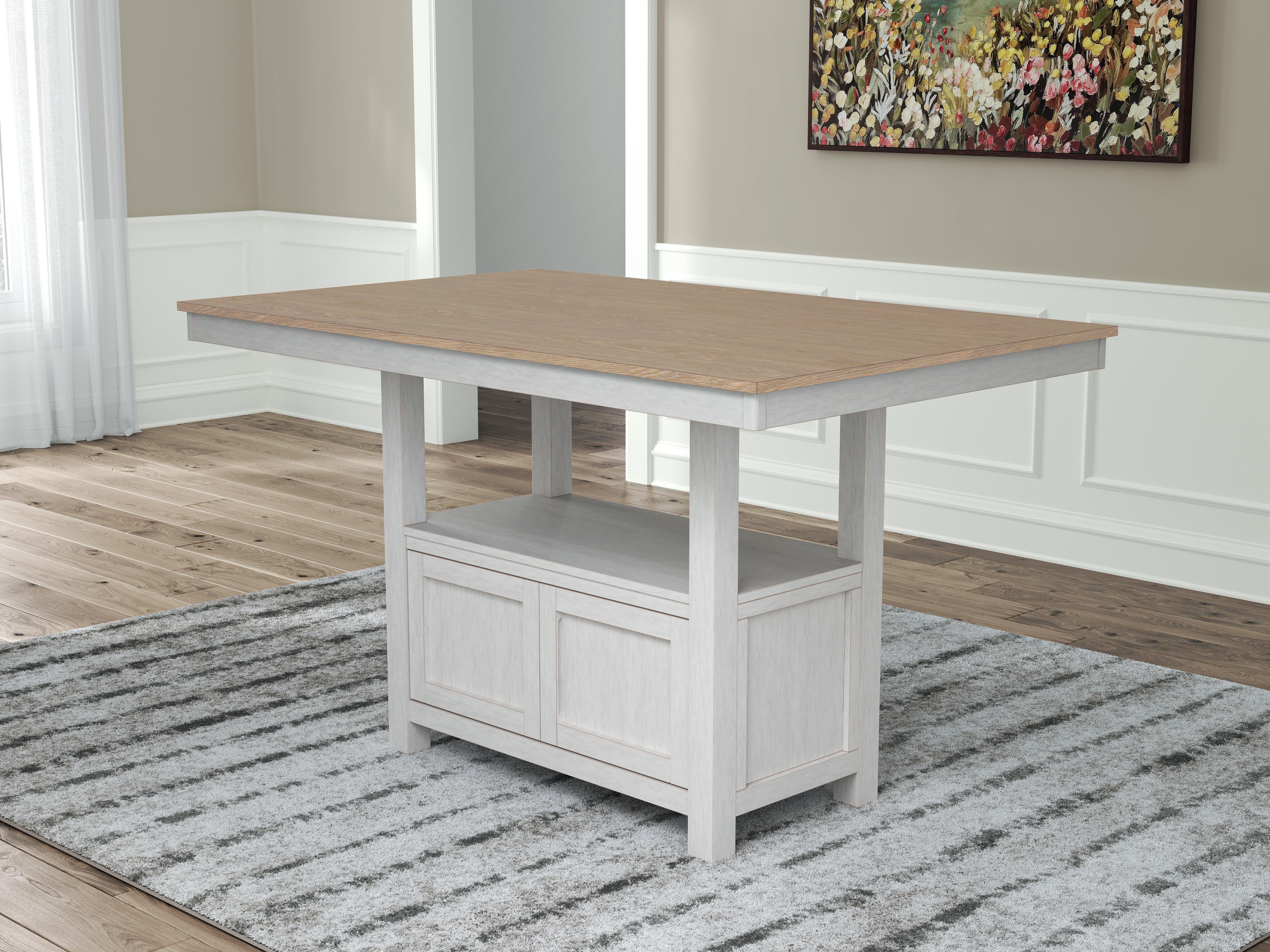 Purlaney Counter Height Dining Table - image 1