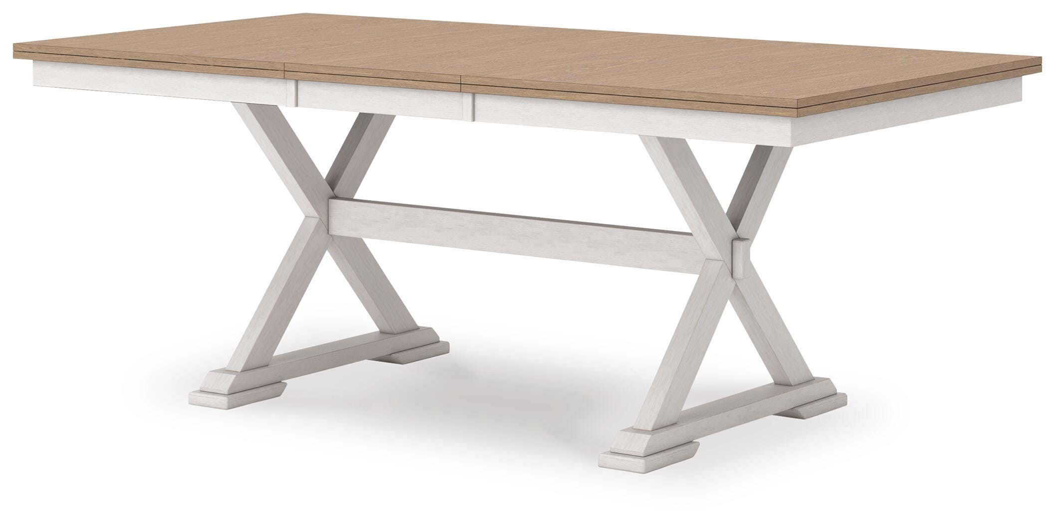 Westlinport Dining Butterfly Extension Table - image 3