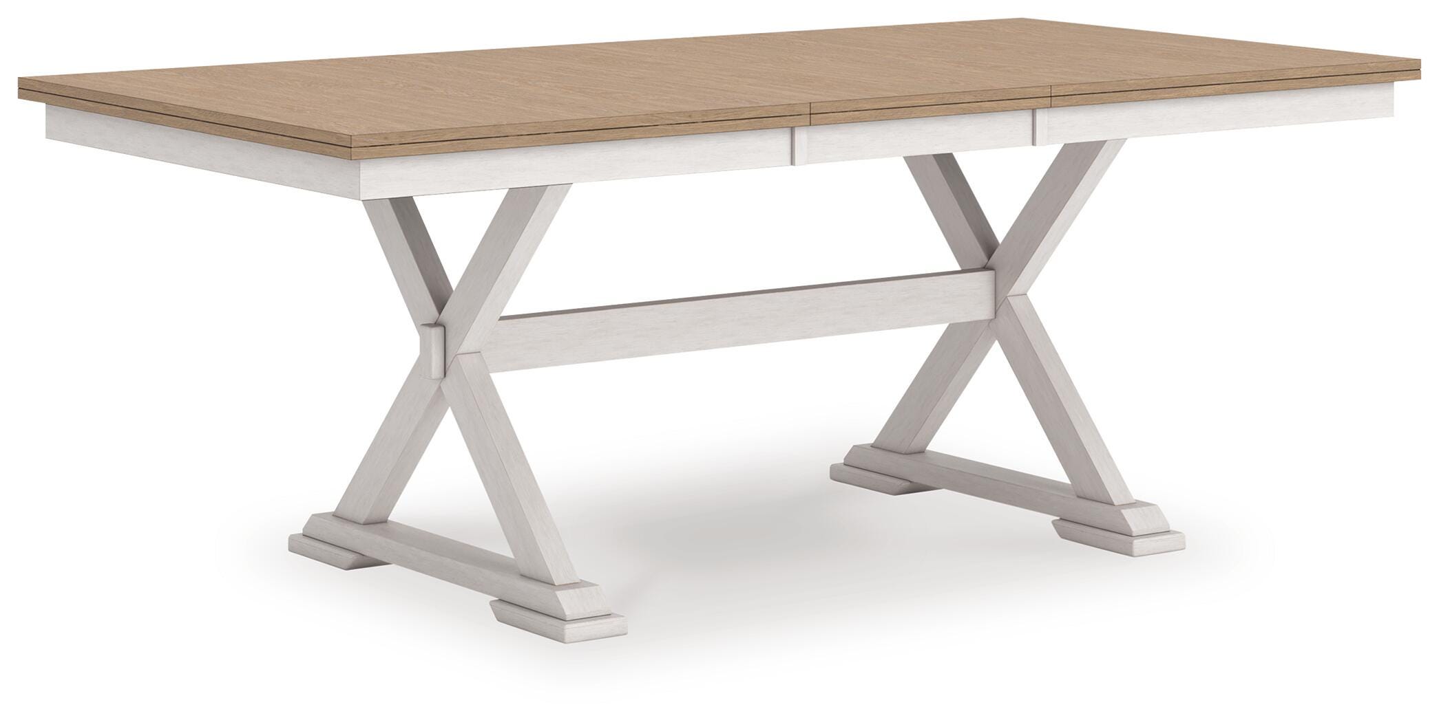 Westlinport Dining Butterfly Extension Table, , large
