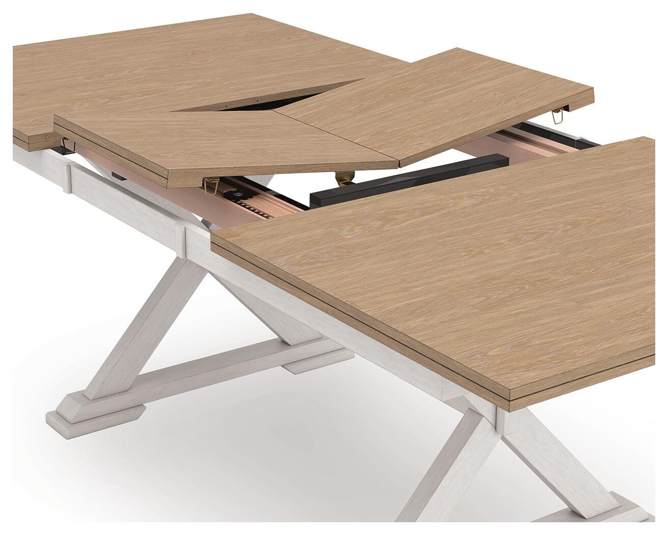 Westlinport Dining Butterfly Extension Table - image 9
