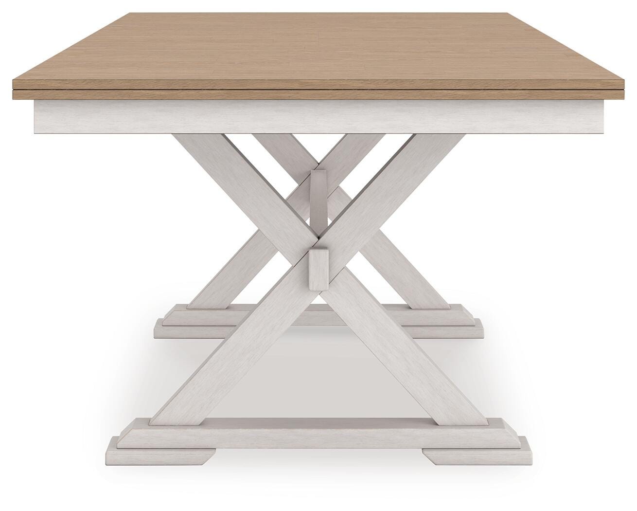 Westlinport Dining Butterfly Extension Table - image 4