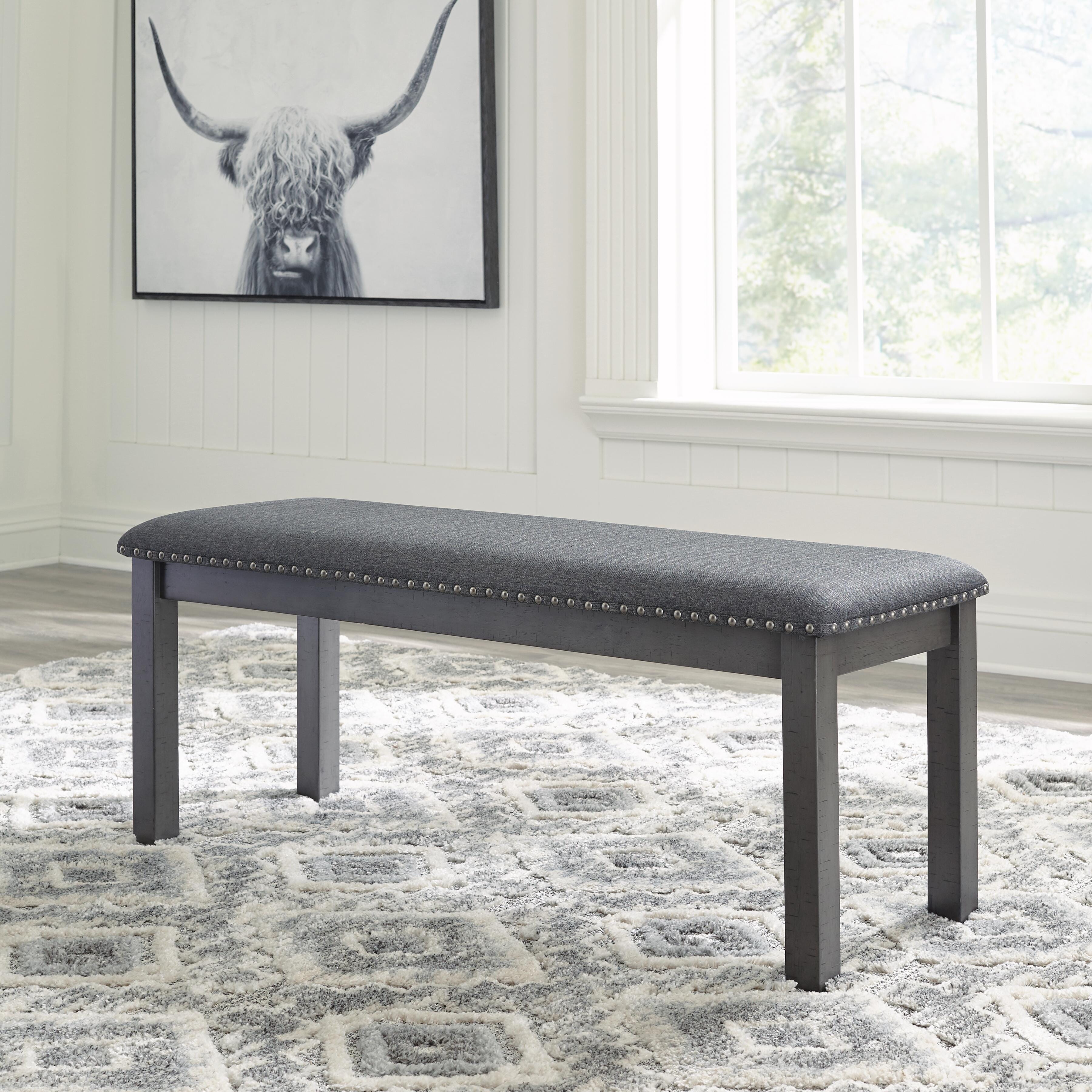 Myshanna Dining Bench, , large