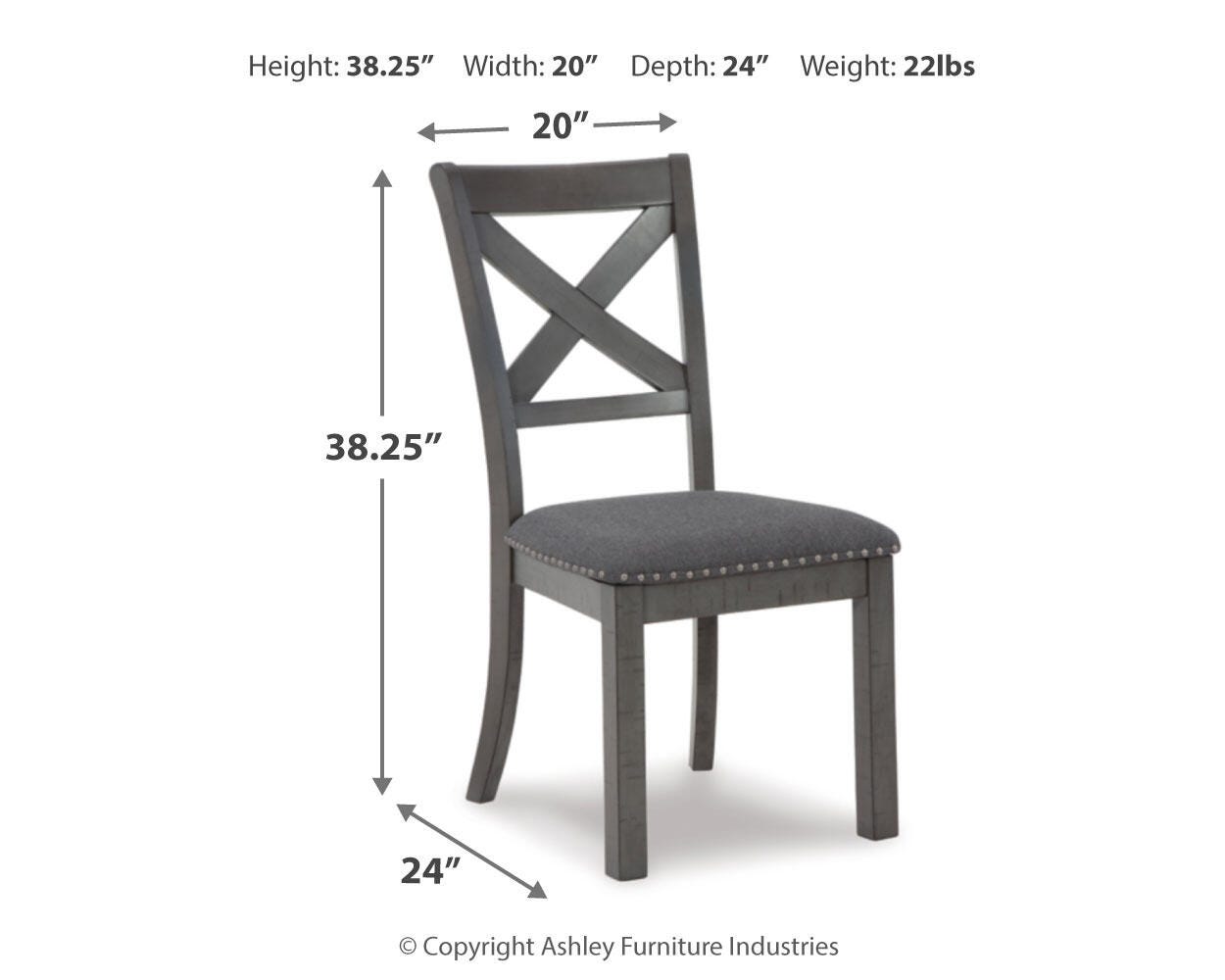 Myshanna Dining Chair - image 4