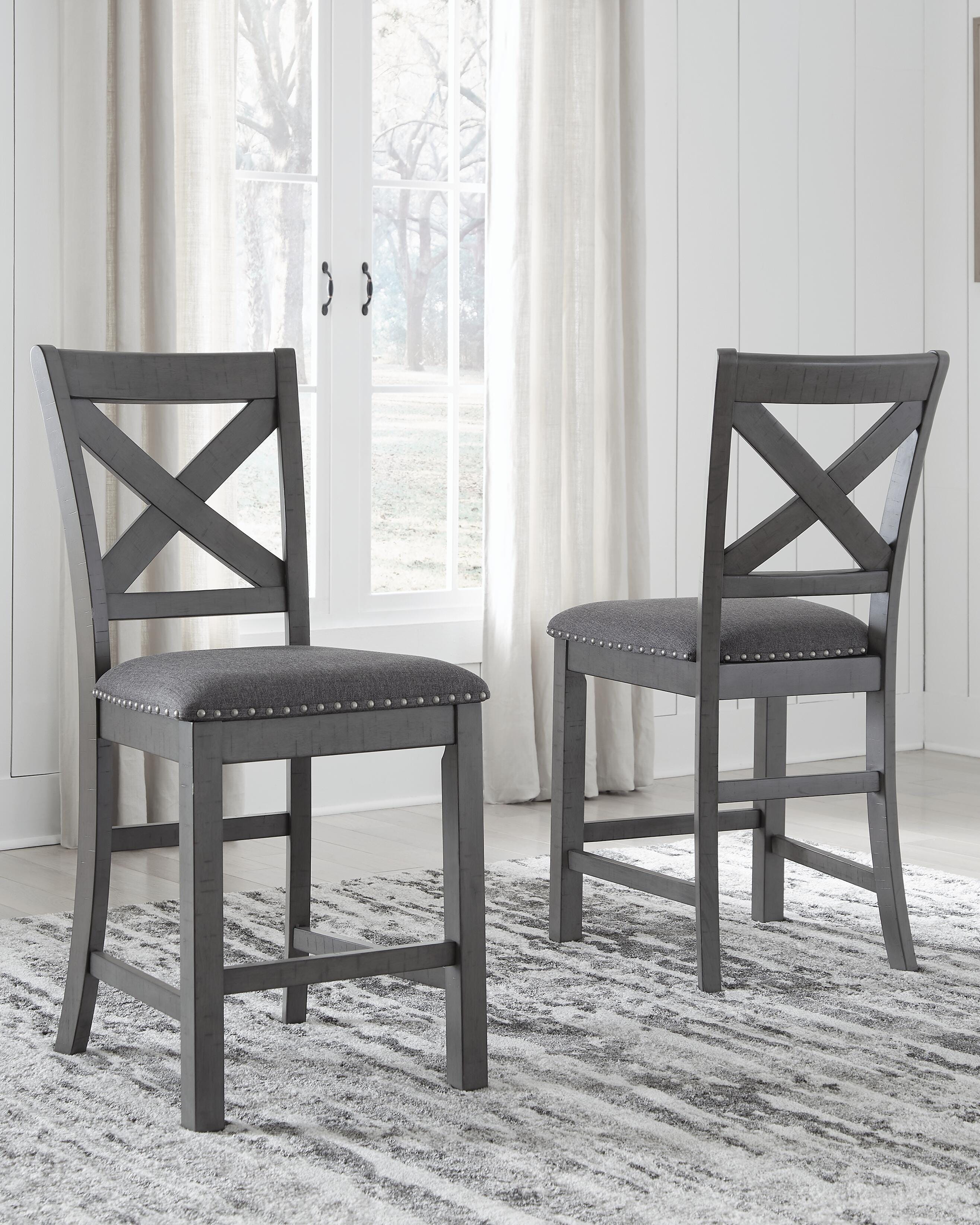 Myshanna Counter Height Bar Stool, , large