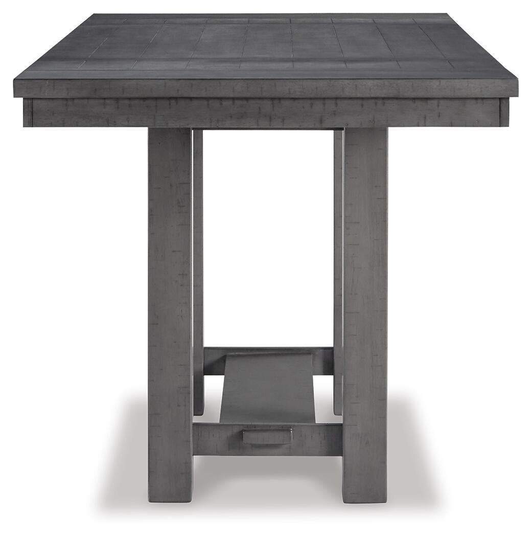 Myshanna Counter Height Dining Extension Table - image 5