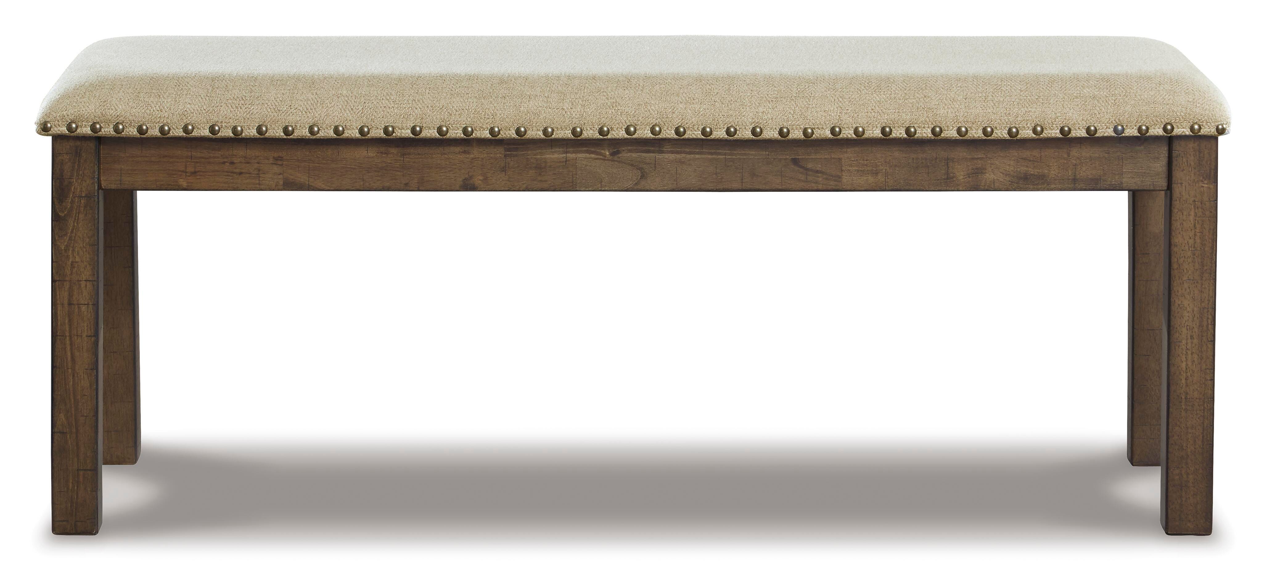 Moriville Dining Bench, Beige, large