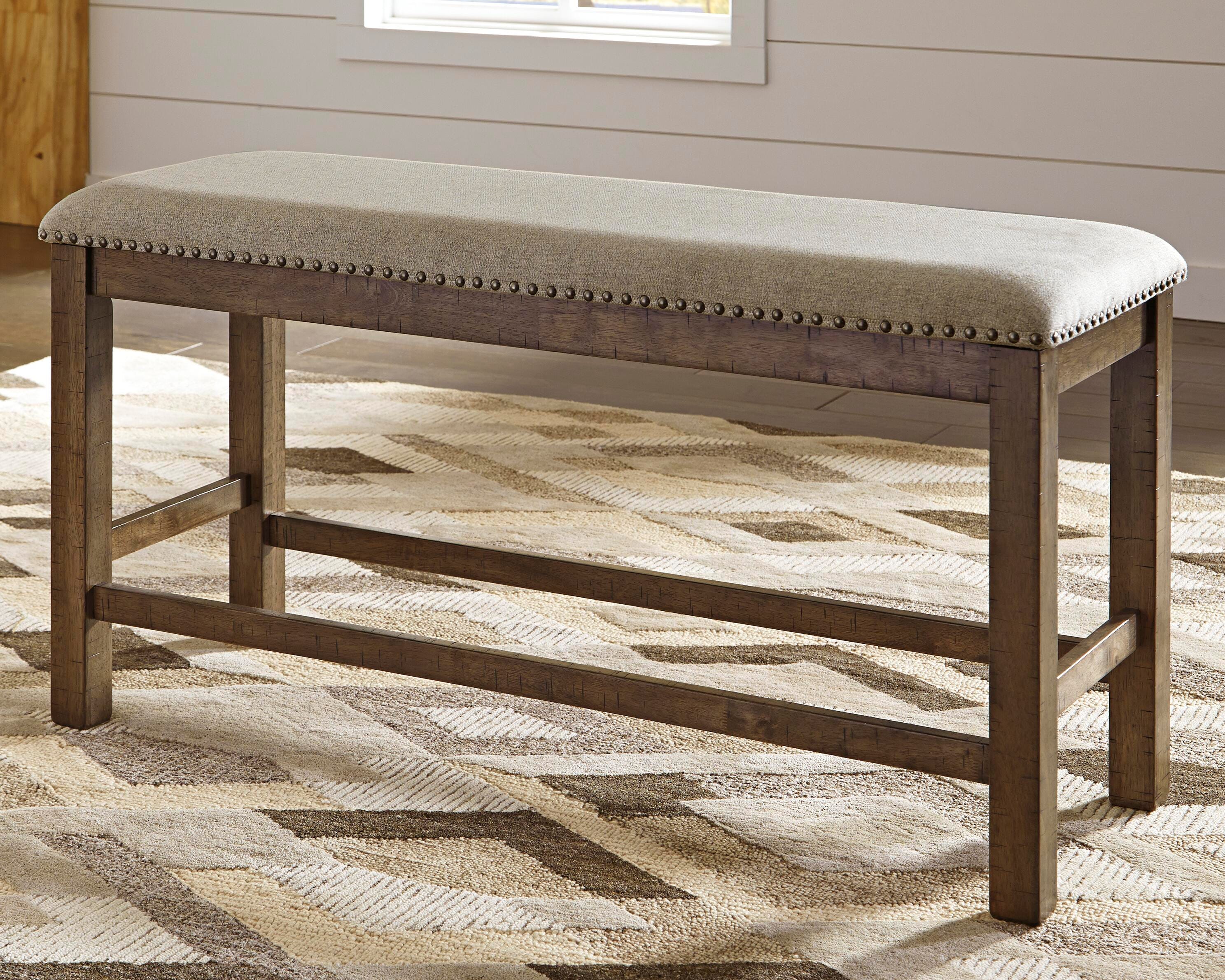 Moriville Counter Height Dining Bench - image 3