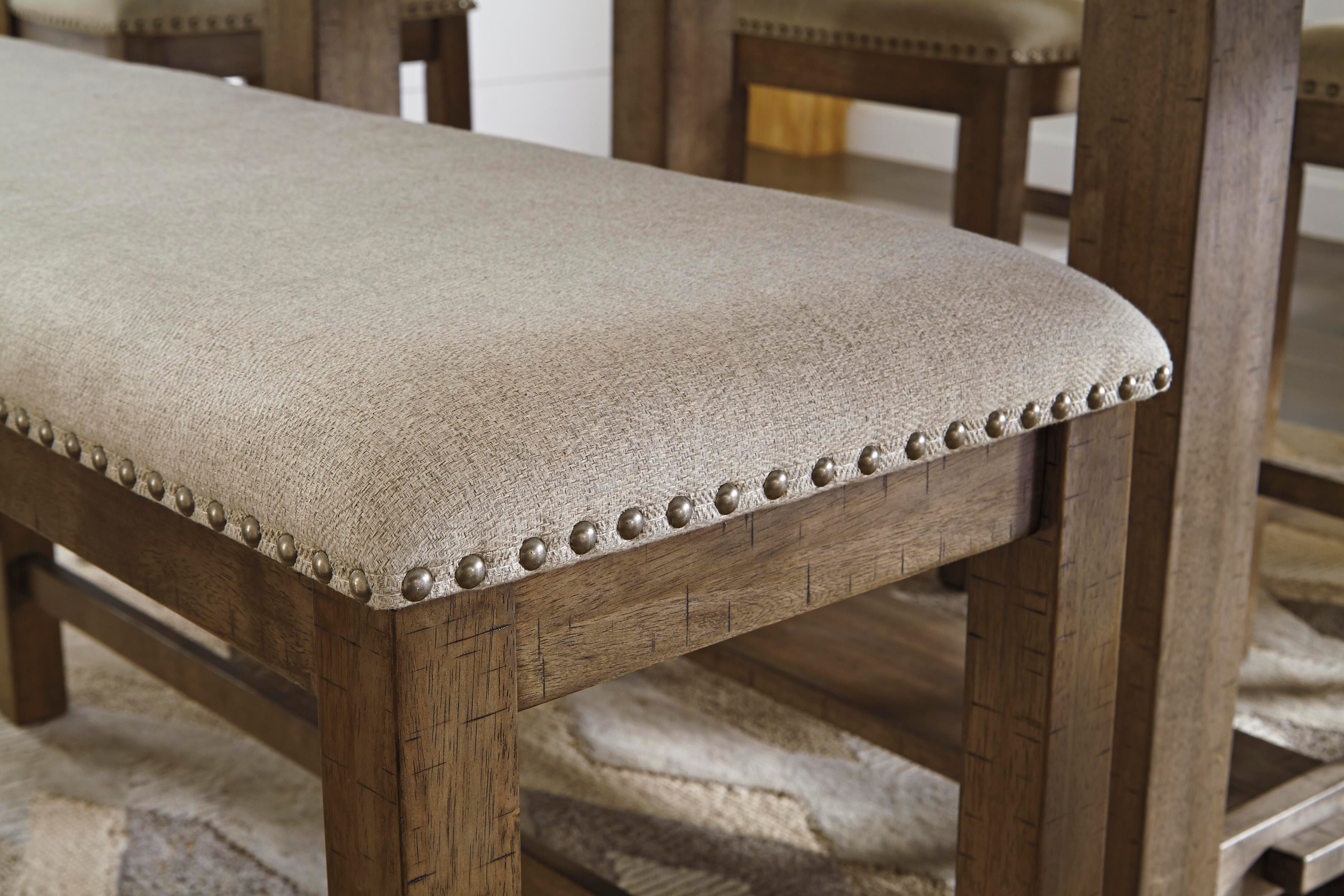 Moriville Counter Height Dining Bench - image 4