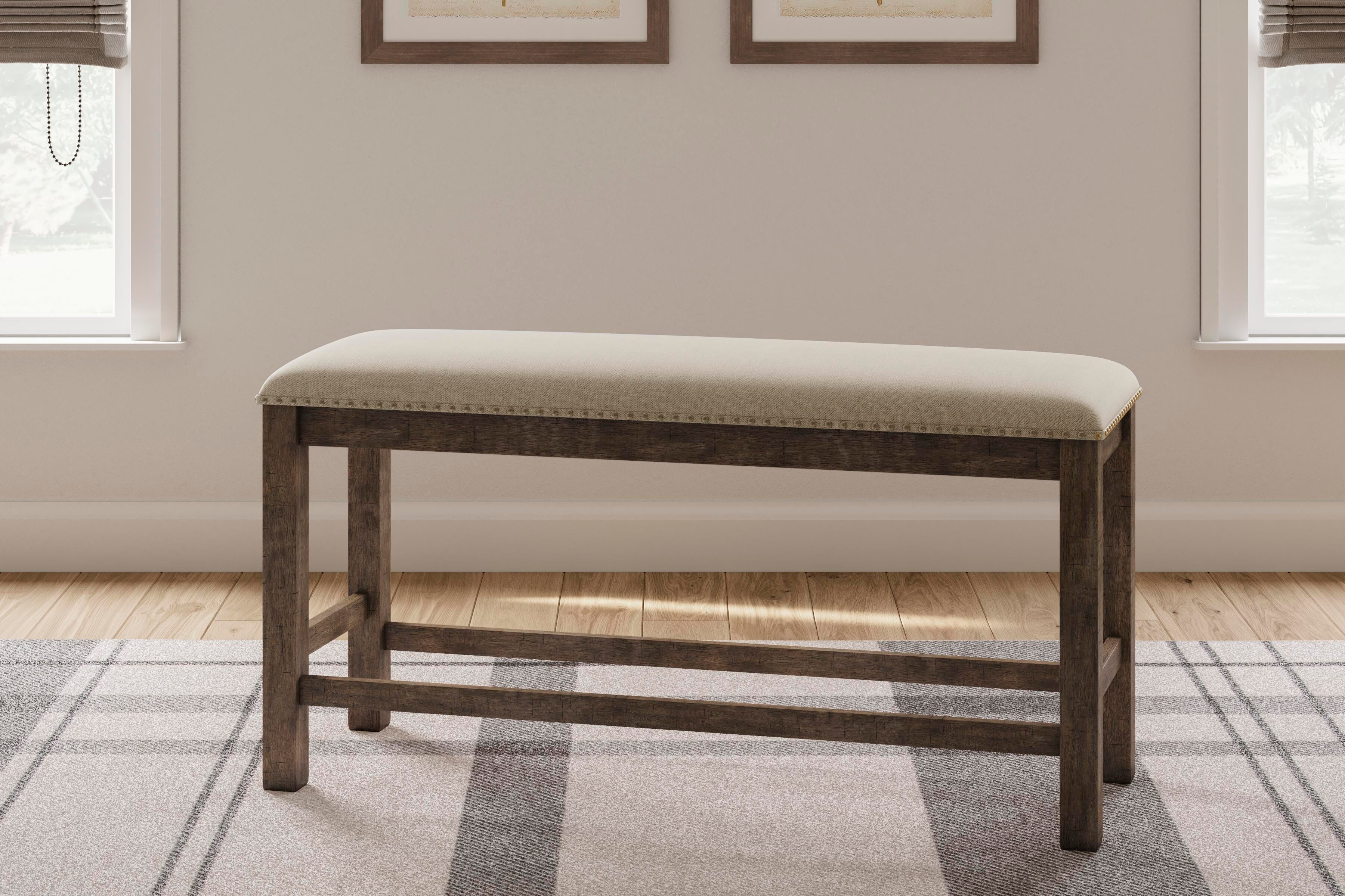 Moriville Counter Height Dining Bench - image 1