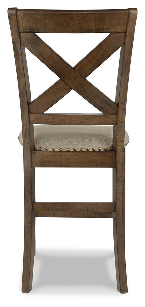Moriville Counter Height Bar Stool, Beige, large