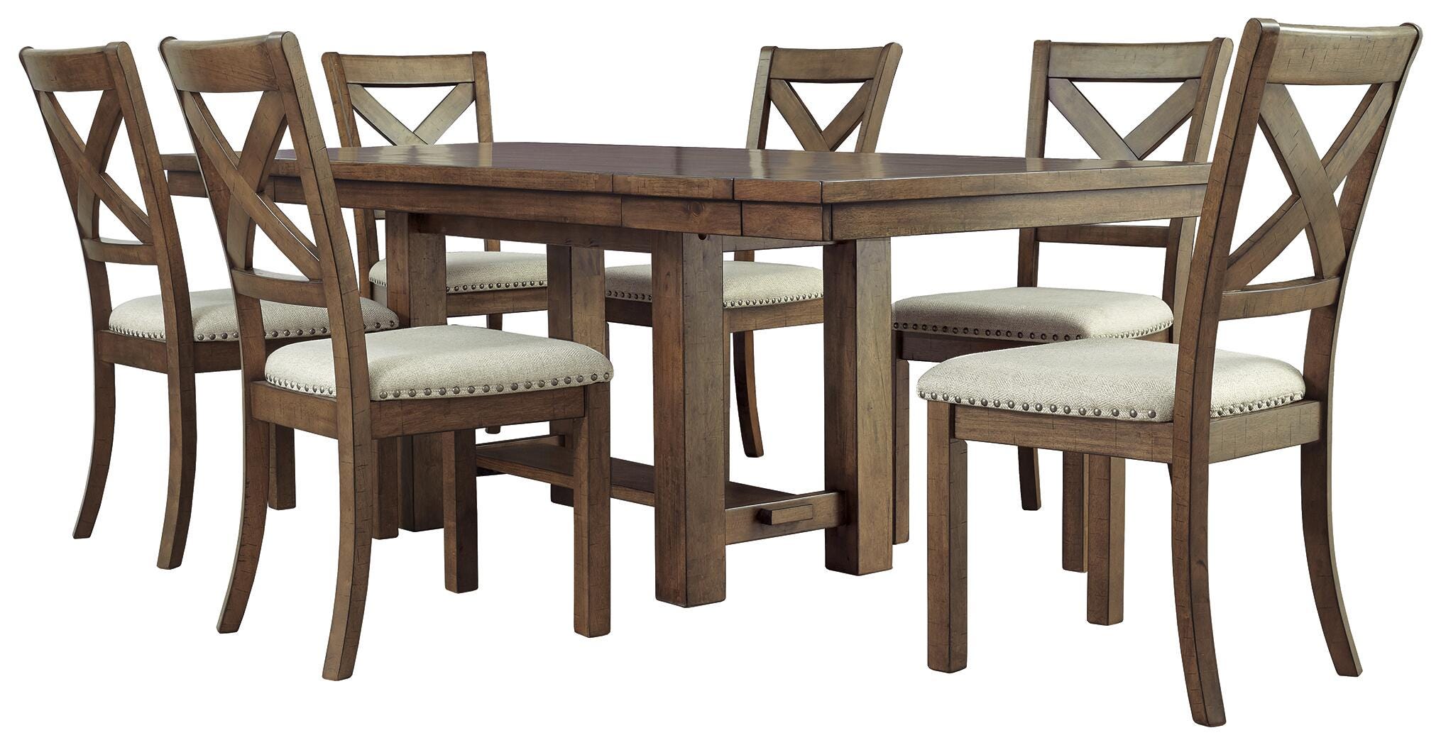 Mesa de comedor Moriville y 6 sillas - image 1
