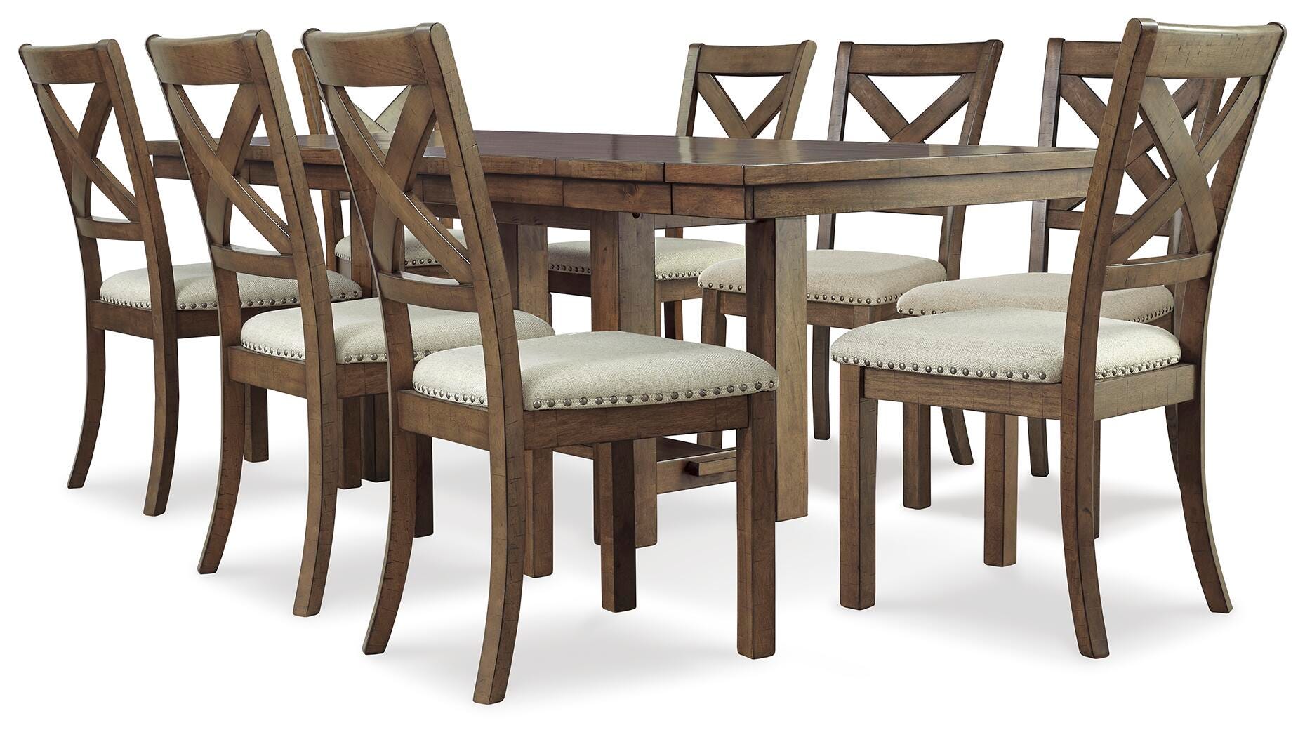 Mesa de comedor Moriville y 8 sillas - image 1