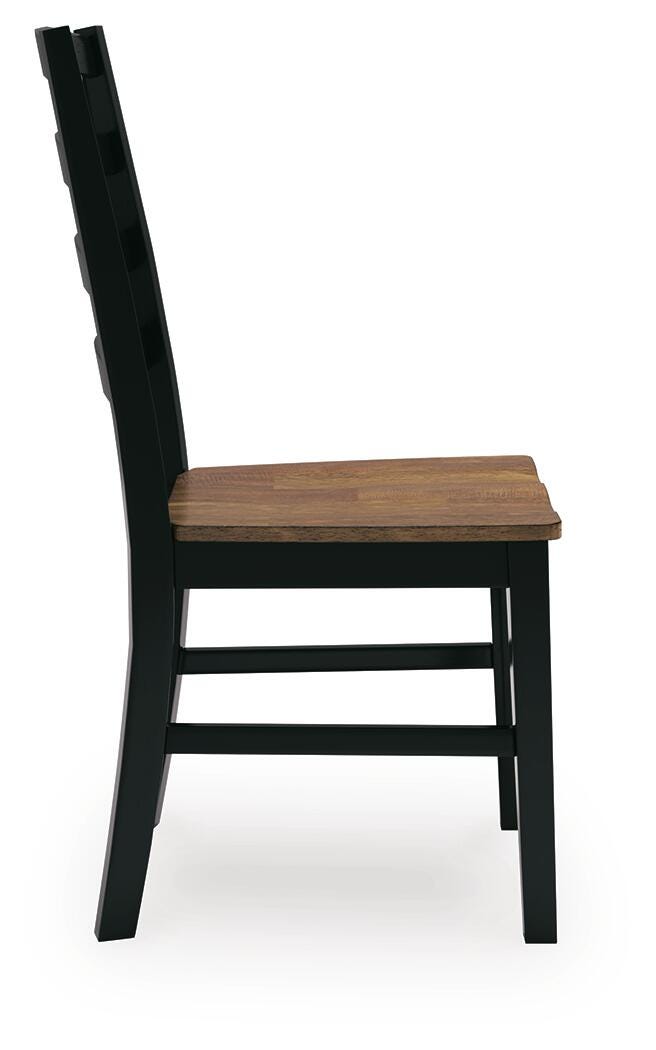 Wildenauer Dining Table and 4 Chairs, , large