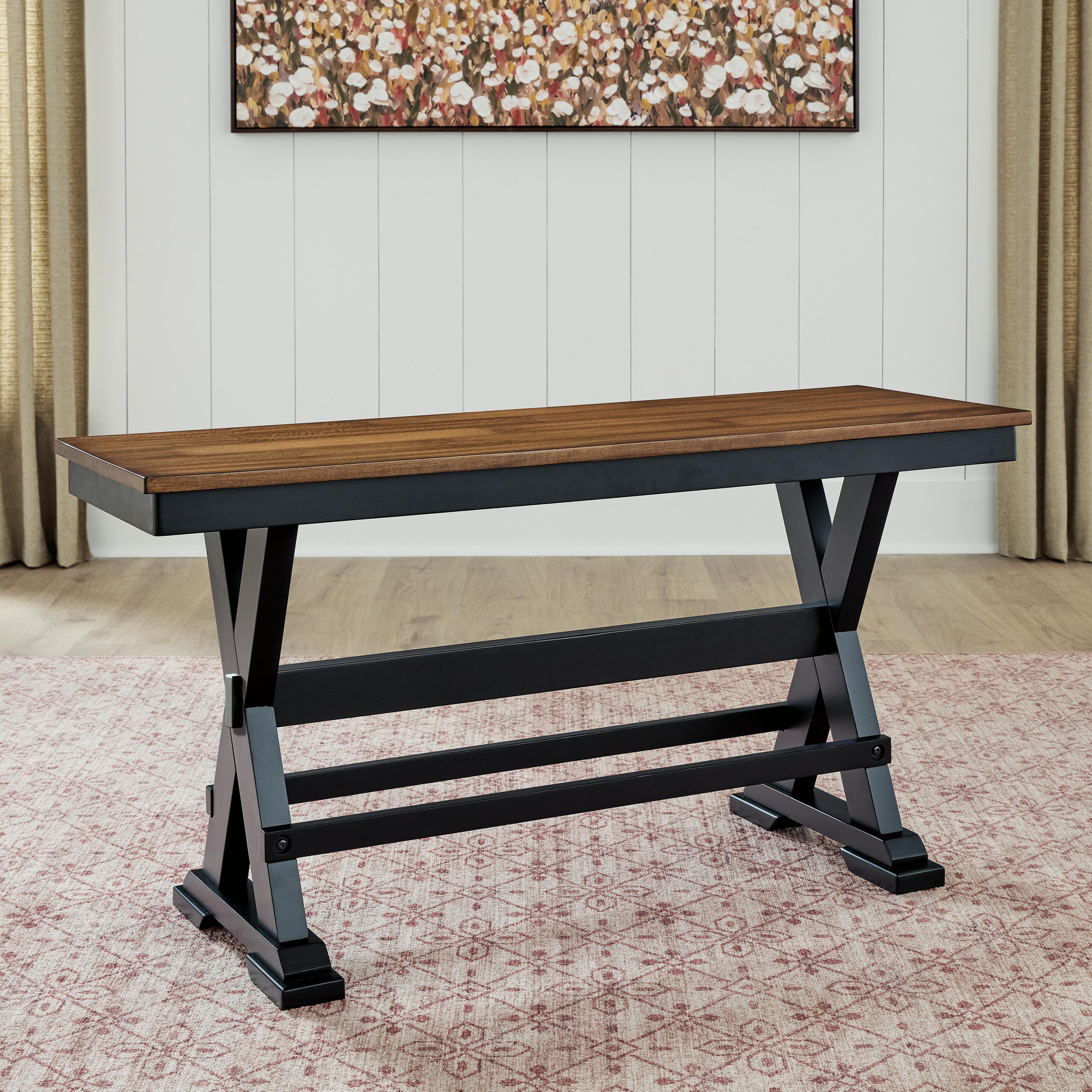 Wildenauer 48" Counter Height Bench, , large