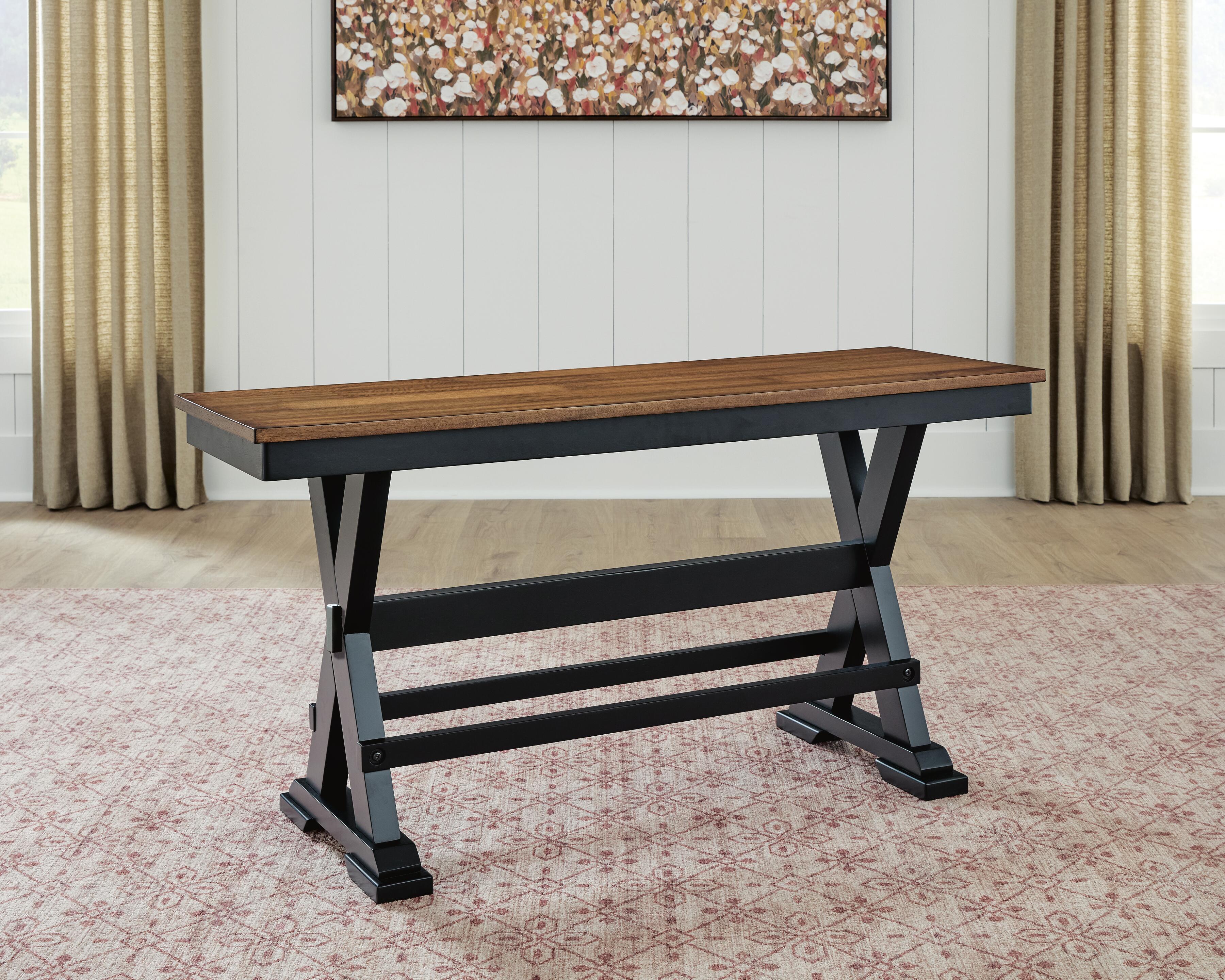 Wildenauer 48" Counter Height Bench, , large