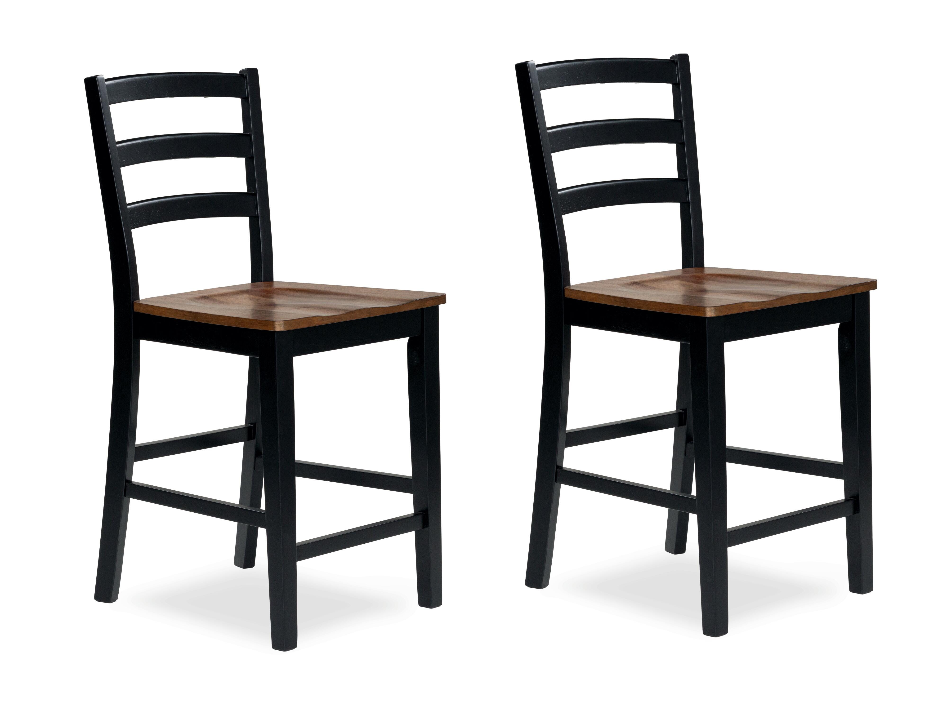 Taburete de bar a la altura de la encimera Wildenauer (juego de 2) - image 1
