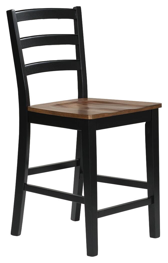 Wildenauer Counter Height Dining Table and 4 Barstools - image 3