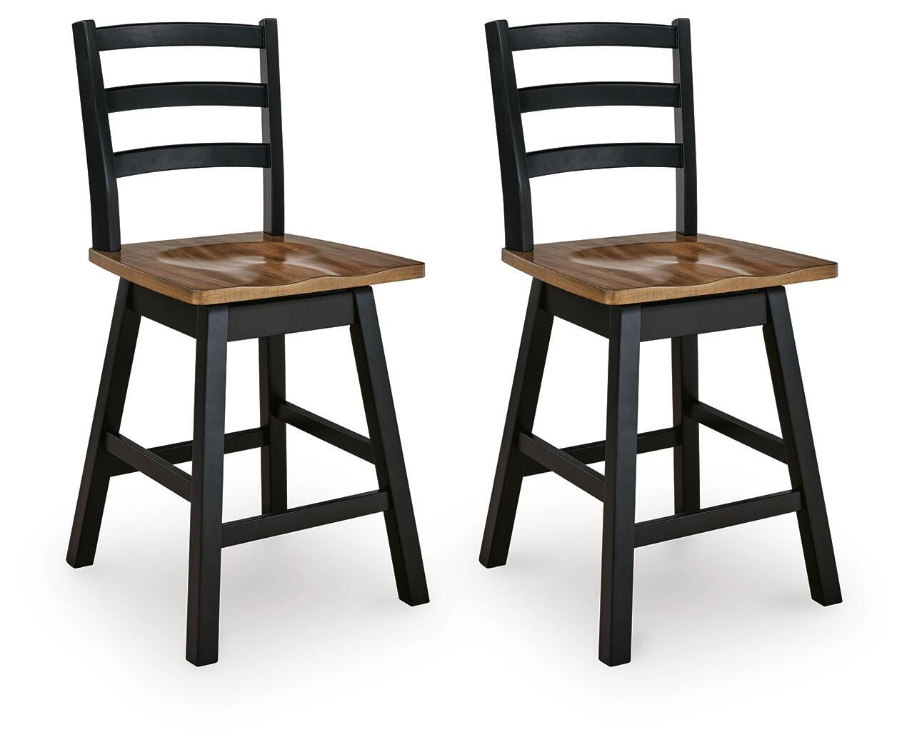 Wildenauer Counter Height Swivel Barstool, , large