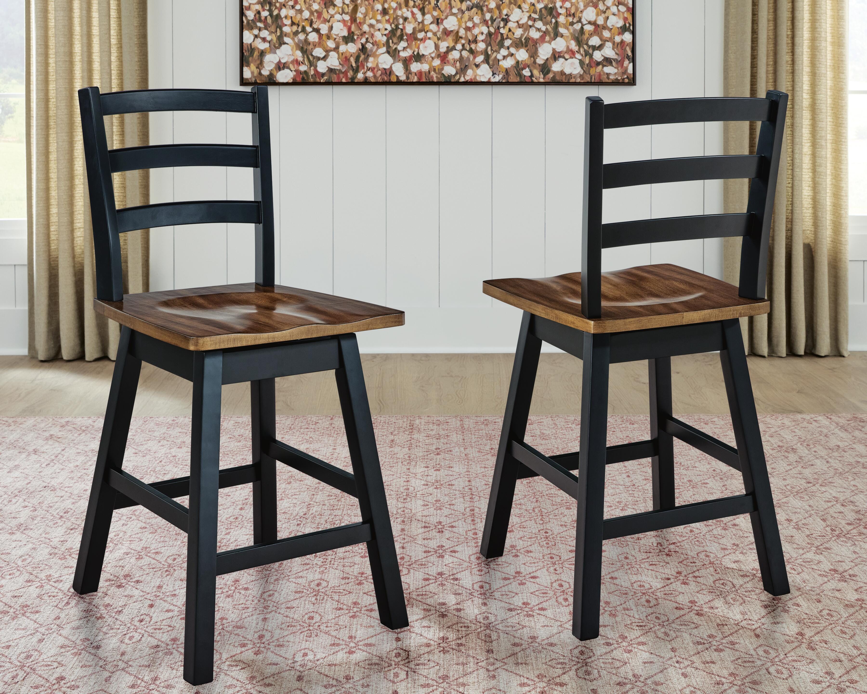 Wildenauer Counter Height Swivel Barstool, , rollover
