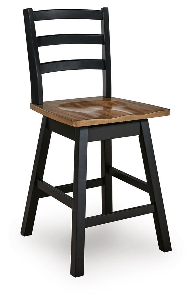 Wildenauer Counter Height Swivel Barstool - image 3