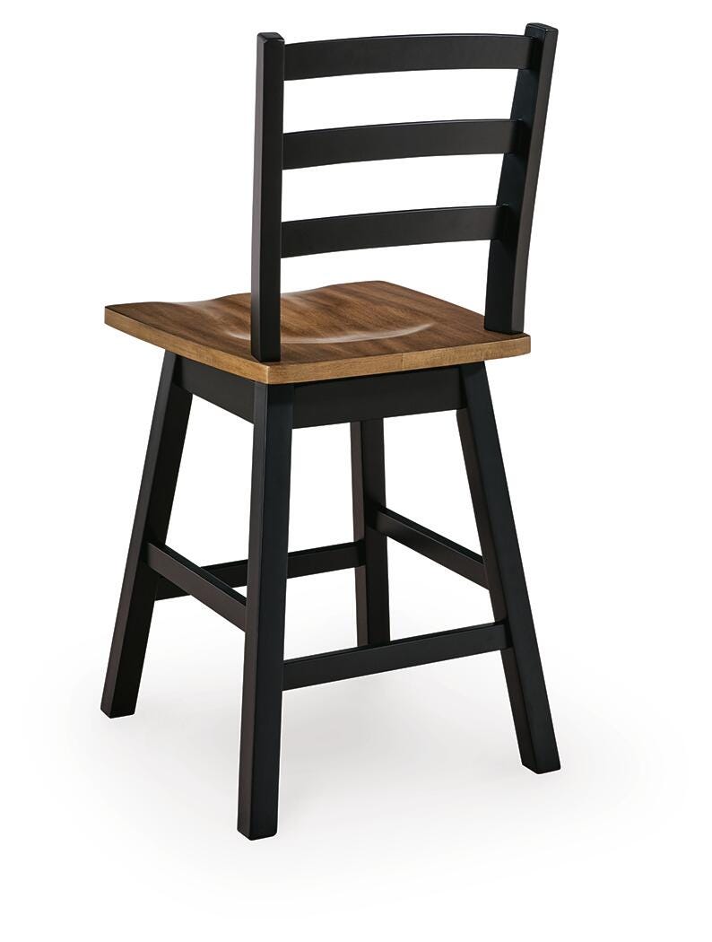 Wildenauer Counter Height Swivel Barstool - image 6