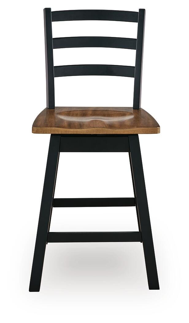 Wildenauer Counter Height Swivel Barstool - image 4