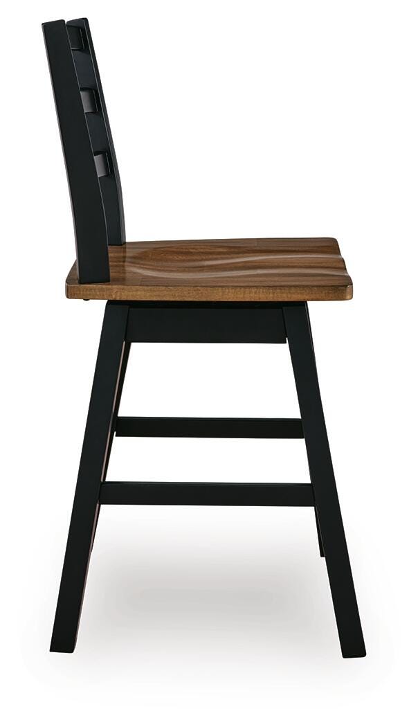 Wildenauer Counter Height Swivel Barstool - image 5