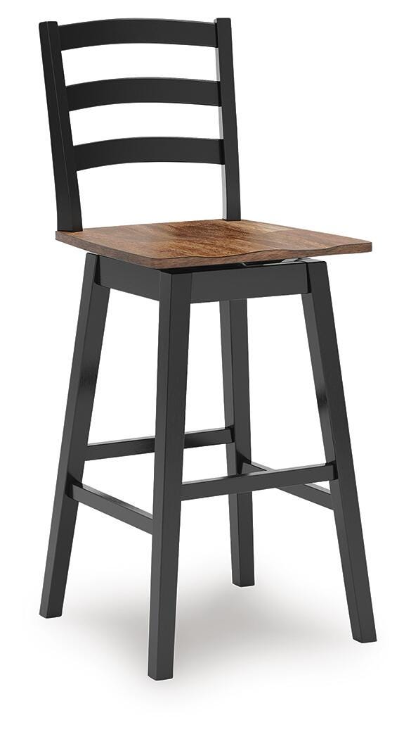Wildenauer Bar Height Bar Stool, , large
