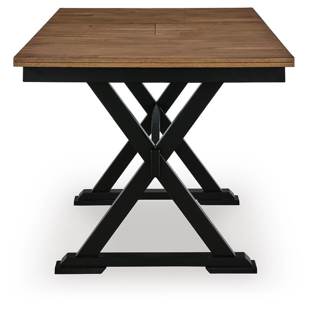 Wildenauer Counter Height Butterfly Extension Table - image 4