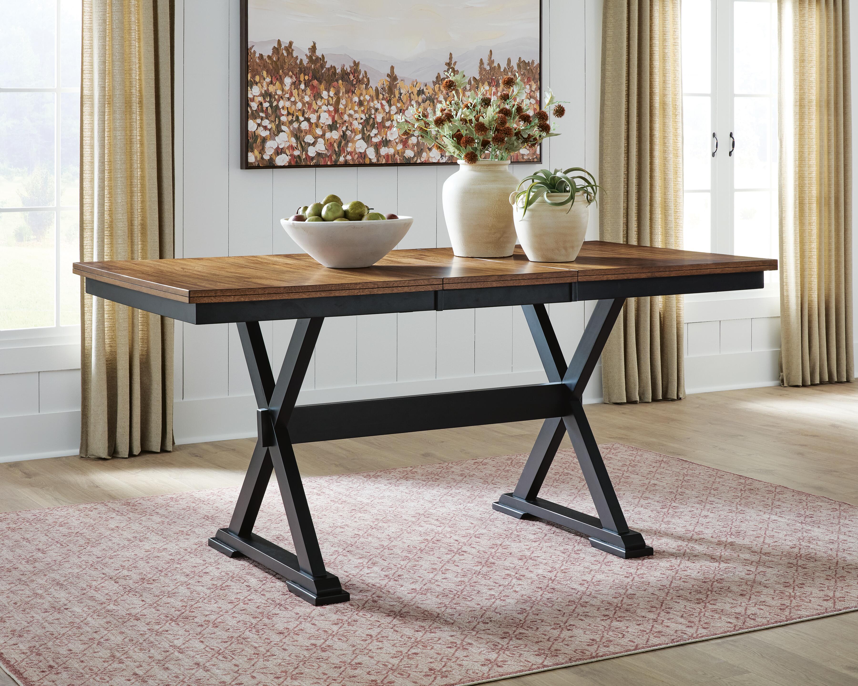 Wildenauer Counter Height Butterfly Extension Table, , large