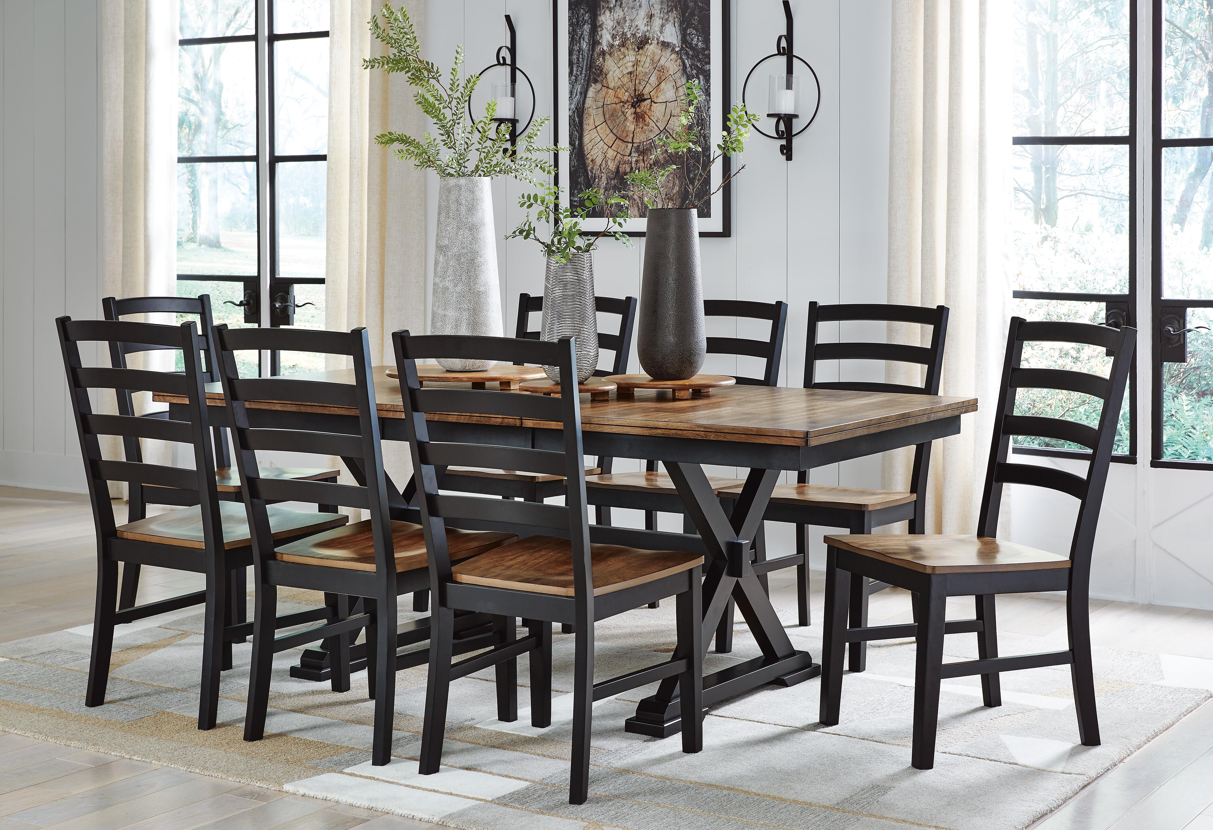 Wildenauer Dining Table and 8 Chairs - image 1