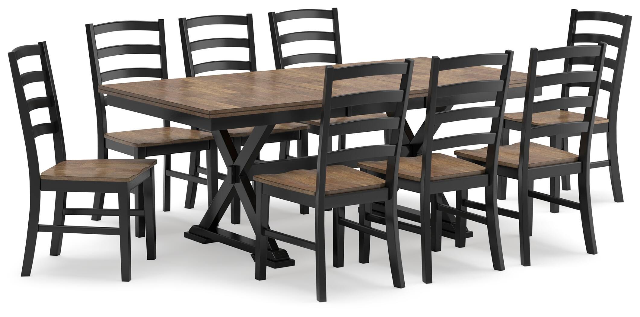 Wildenauer Dining Table and 8 Chairs, , large