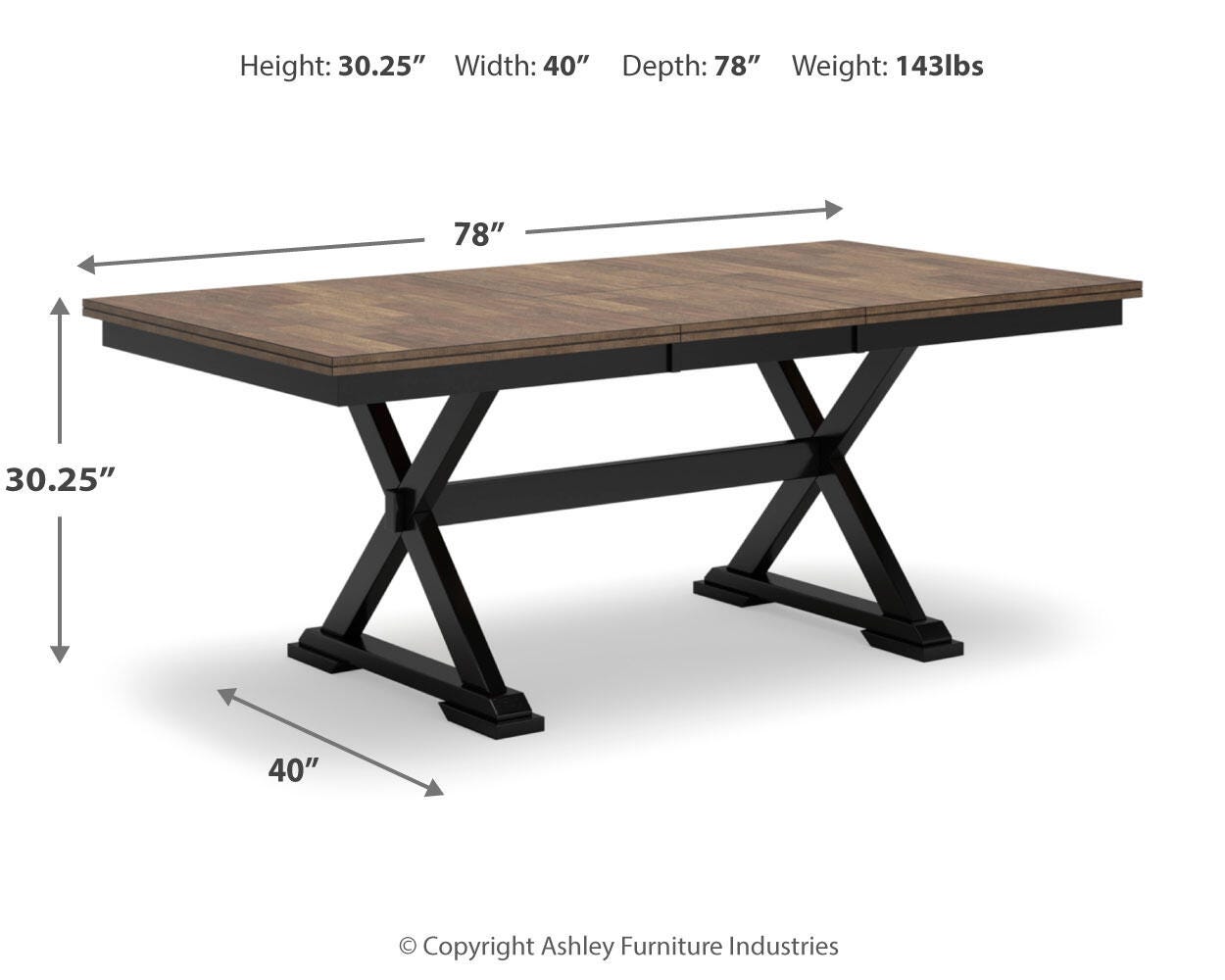 Wildenauer Dining Extension Table - image 7