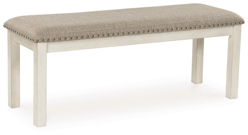 Robbinsdale 48" Dining Bench, Antique White