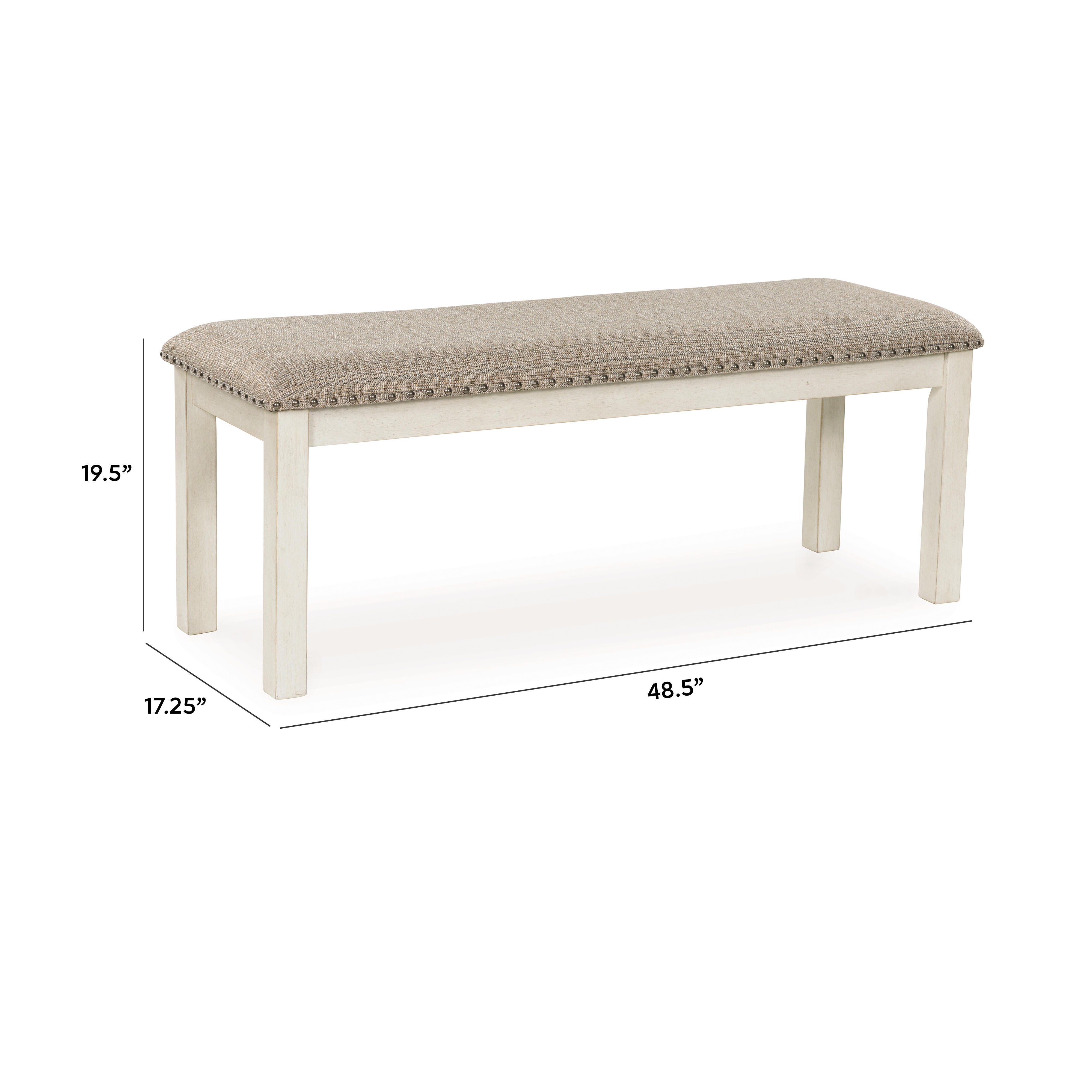 Robbinsdale 48" Dining Bench, , large