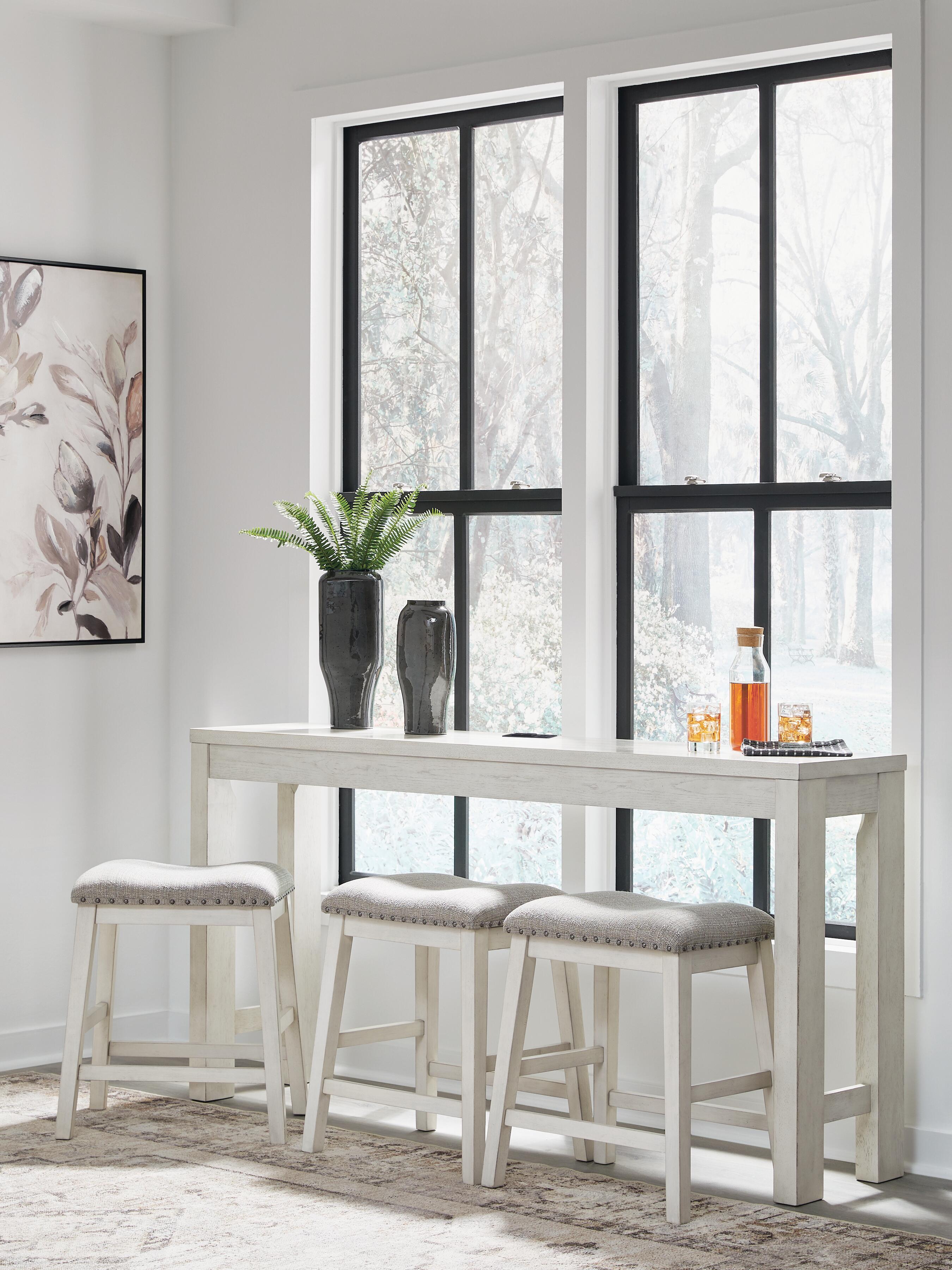 Robbinsdale Counter Height Dining Table and 3 Barstools Set, , rollover