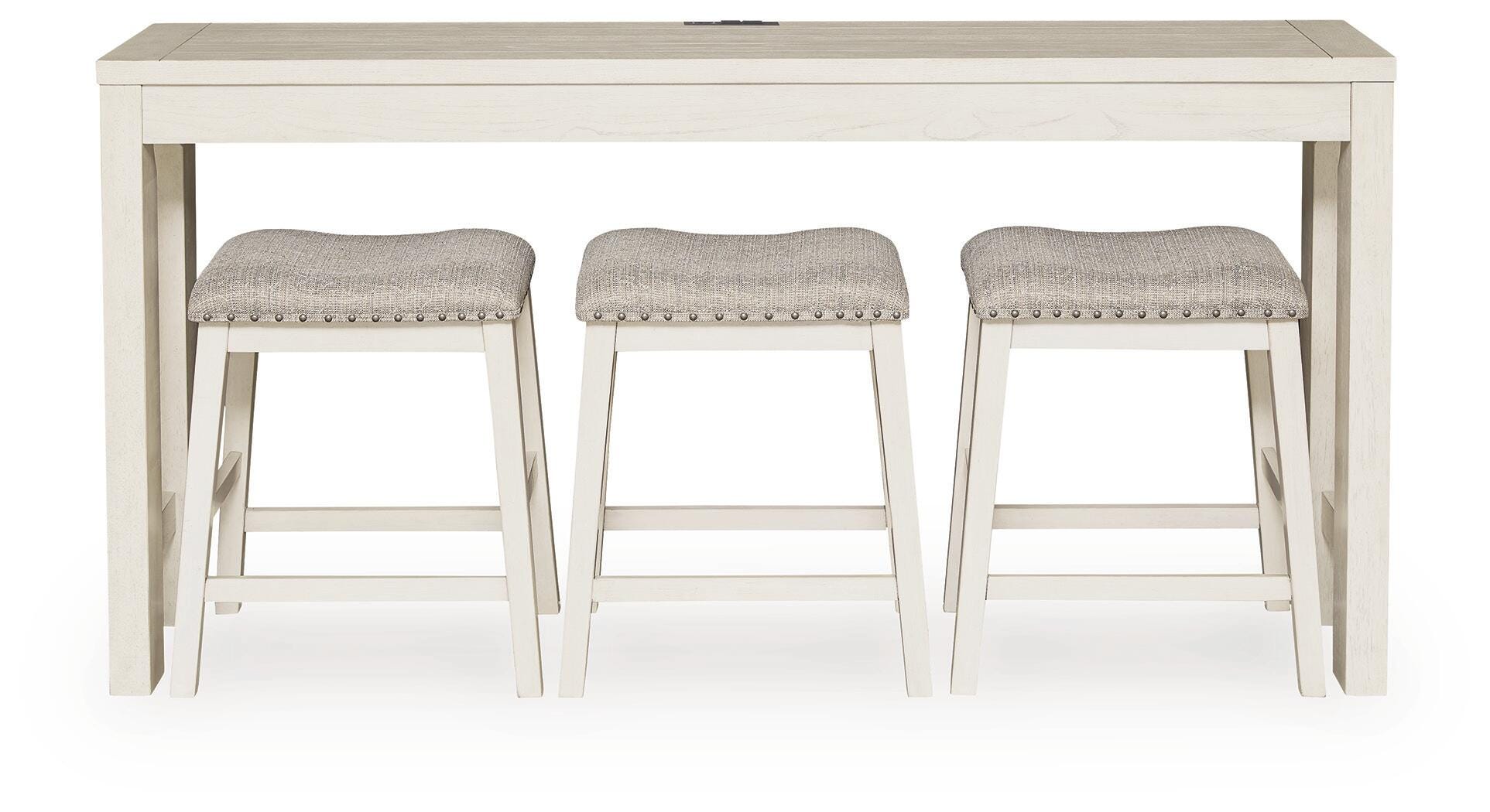 Robbinsdale Counter Height Dining Table and 3 Barstools Set - image 3