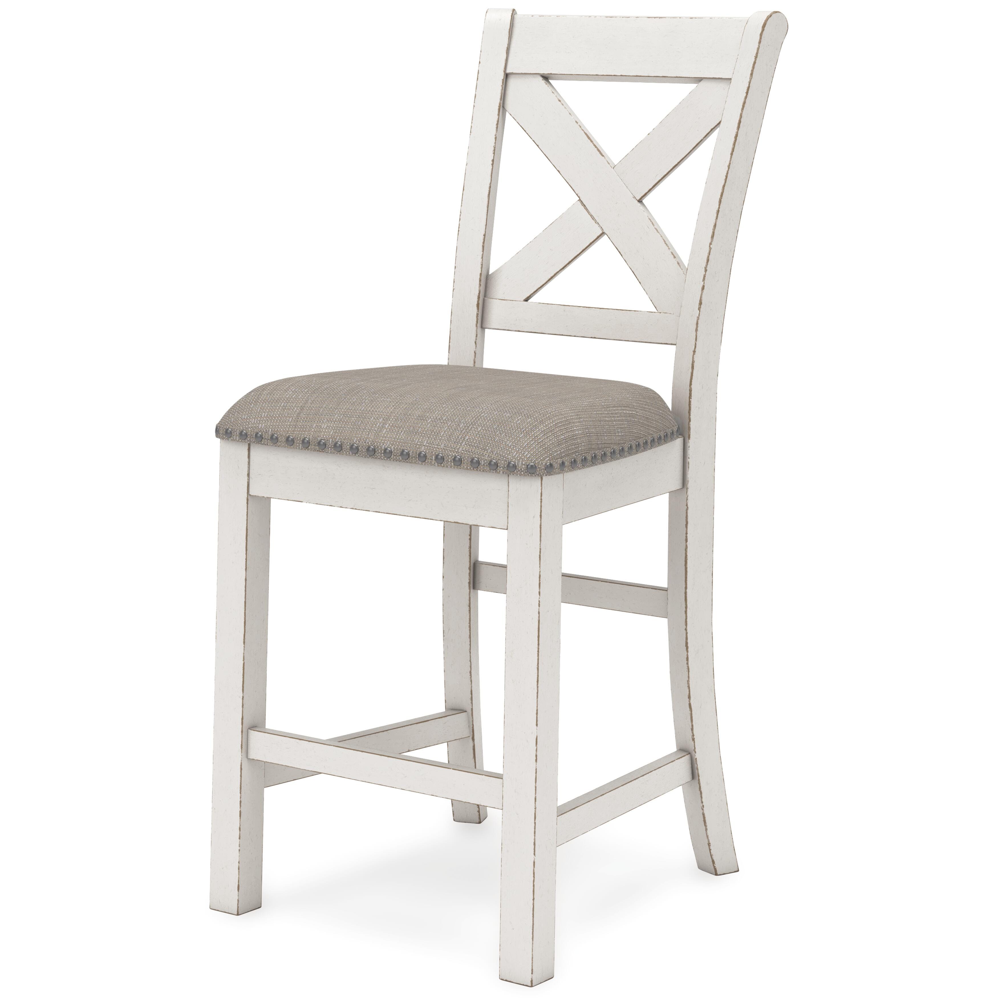 Robbinsdale Counter Height Dining Table and 6 Barstools - image 14