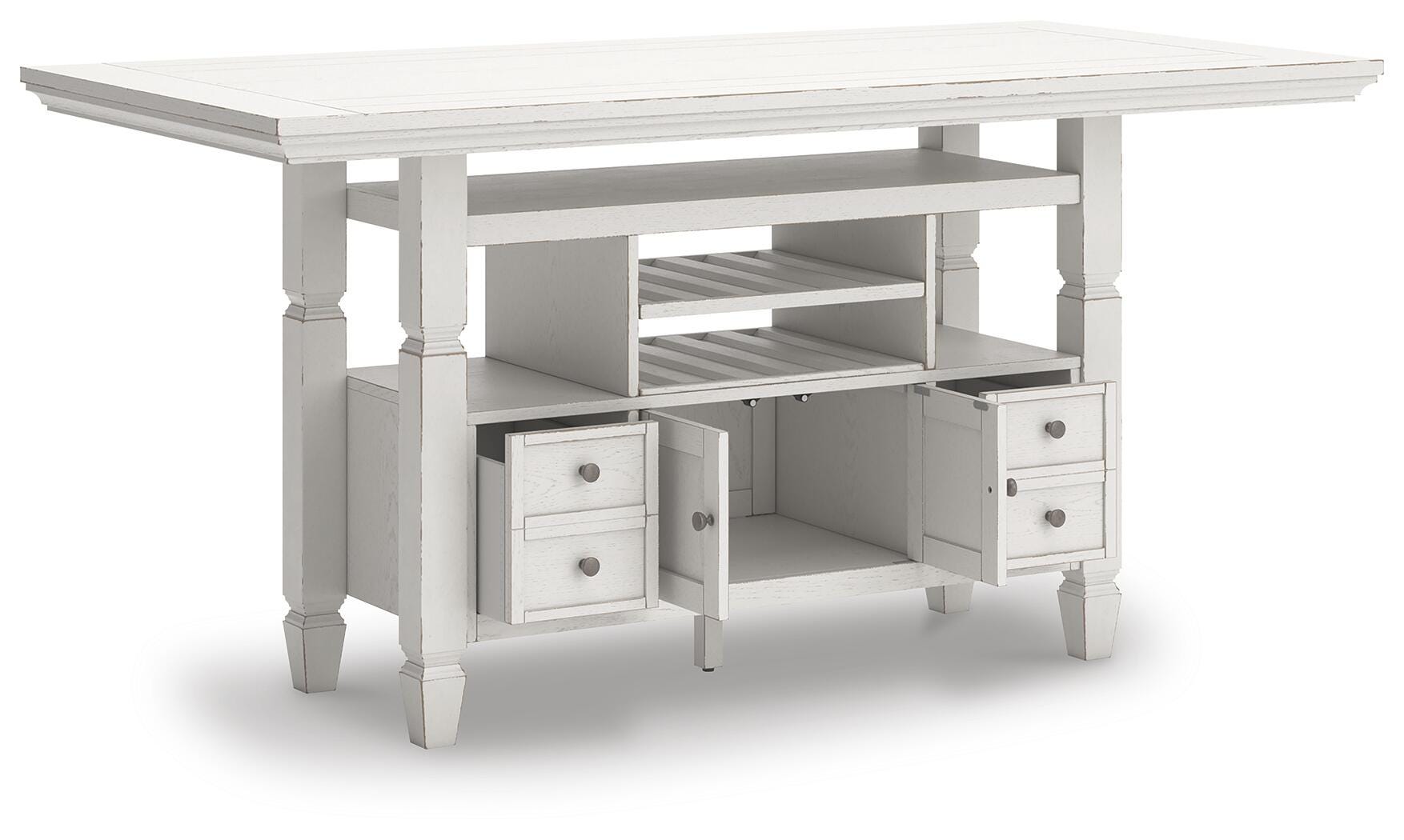 Robbinsdale Counter Height Dining Table and 4 Barstools - image 8