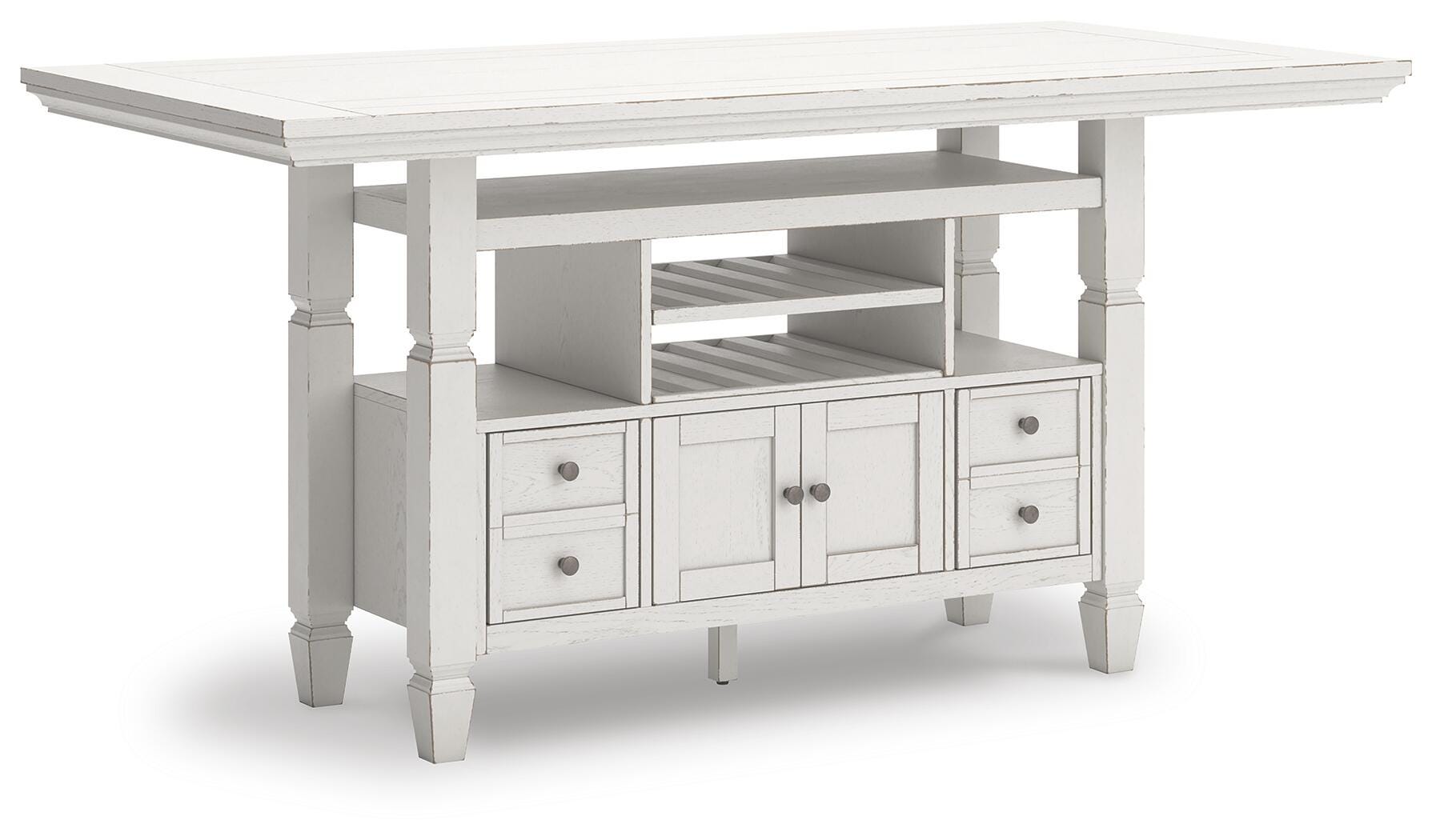 Robbinsdale Counter Height Dining Table and 4 Barstools - image 7