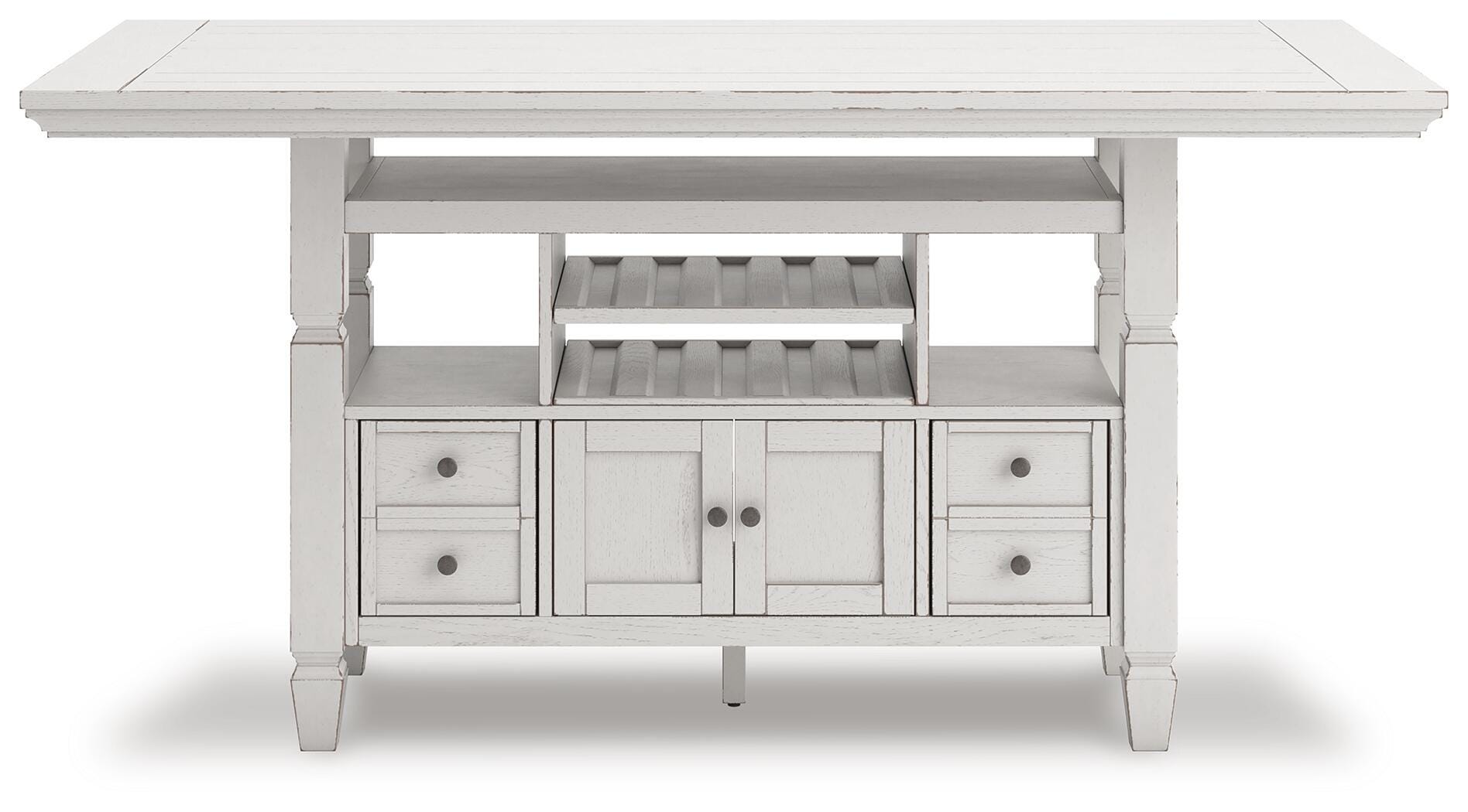 Robbinsdale Counter Height Dining Table and 4 Barstools - image 9