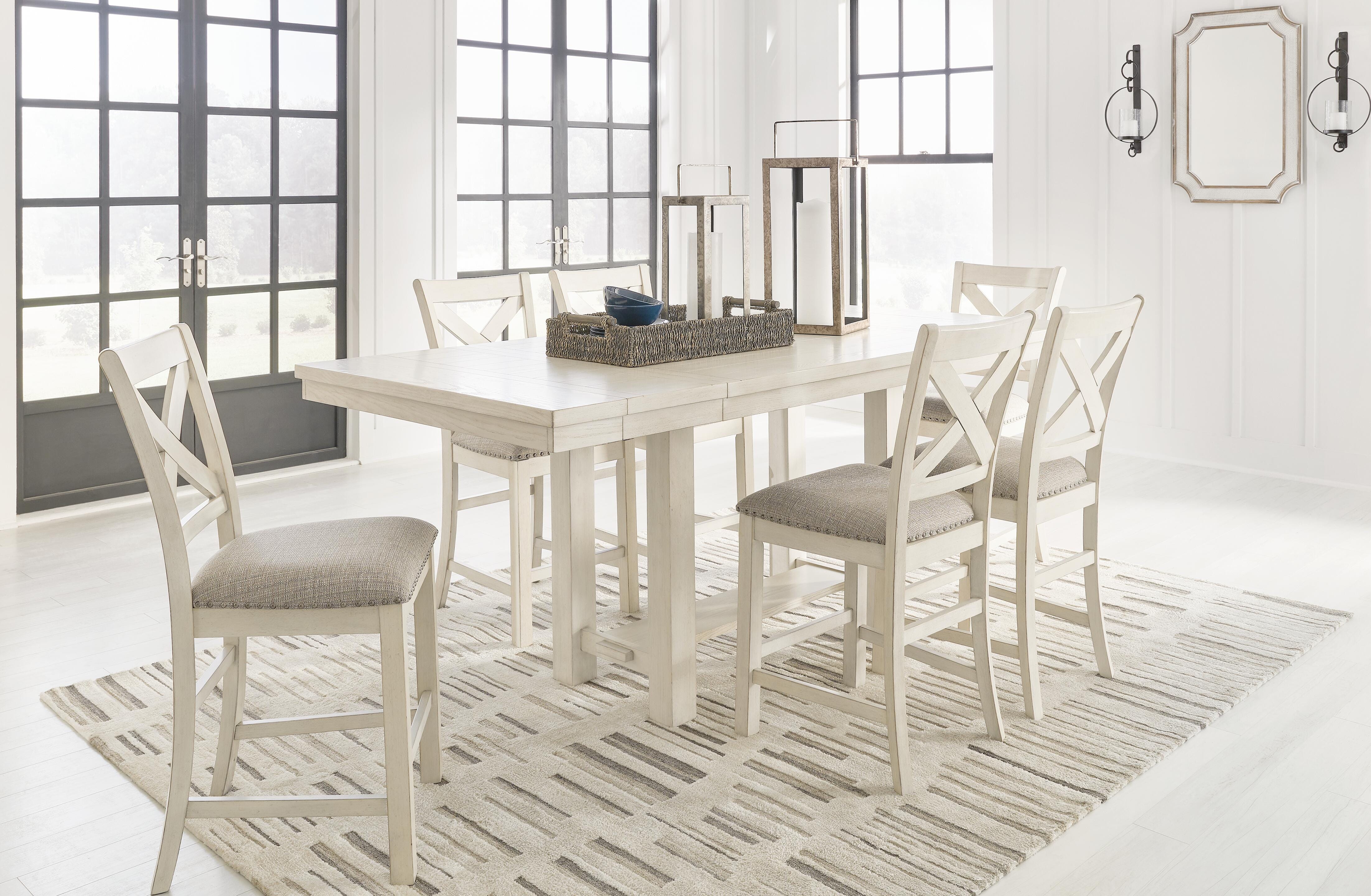 Robbinsdale Counter Height Dining Extension Table - image 10