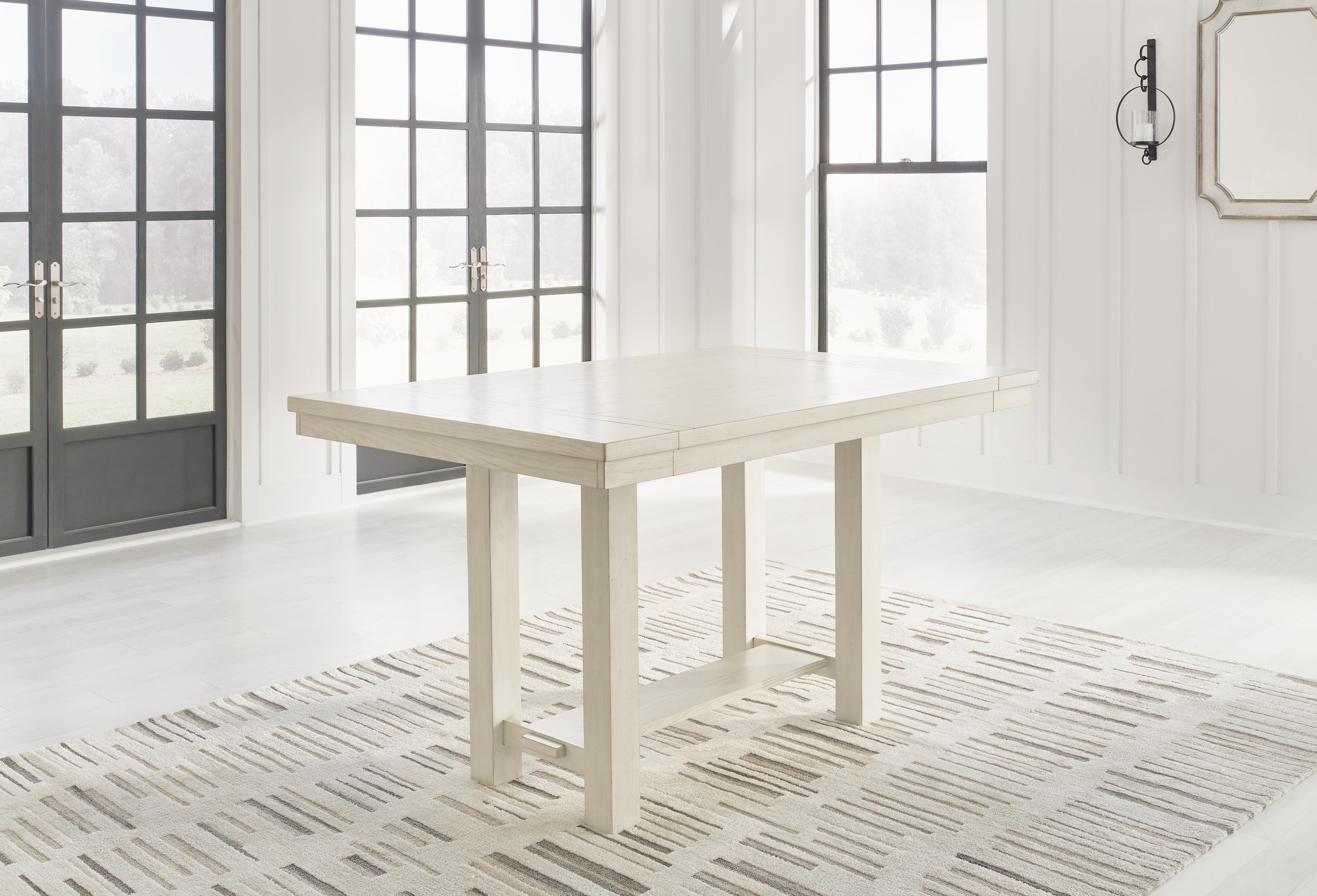 Robbinsdale Counter Height Dining Table and 4 Barstools, , large