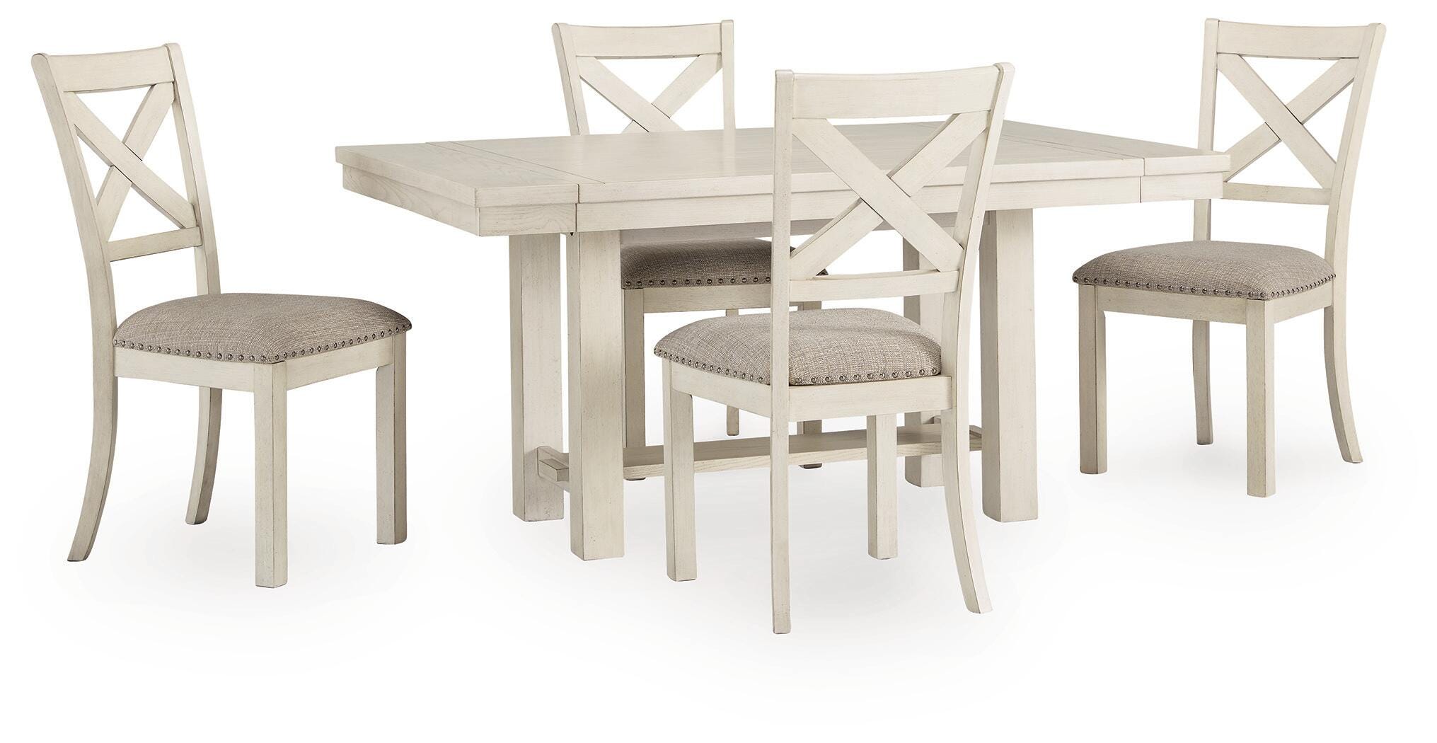 Robbinsdale Dining Table and 4 Chairs, , large