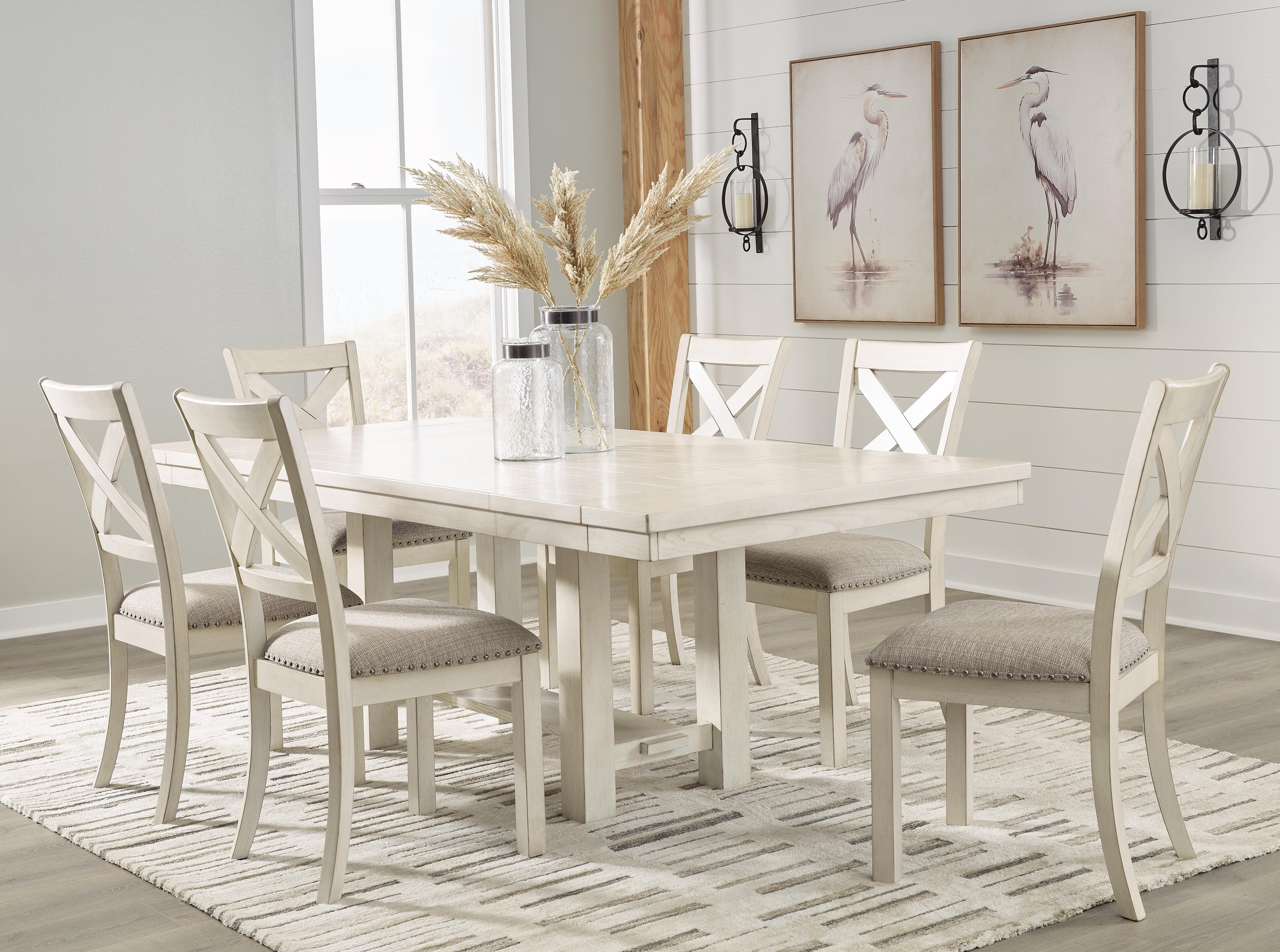 Robbinsdale Dining Table and 6 Chairs | Ashley