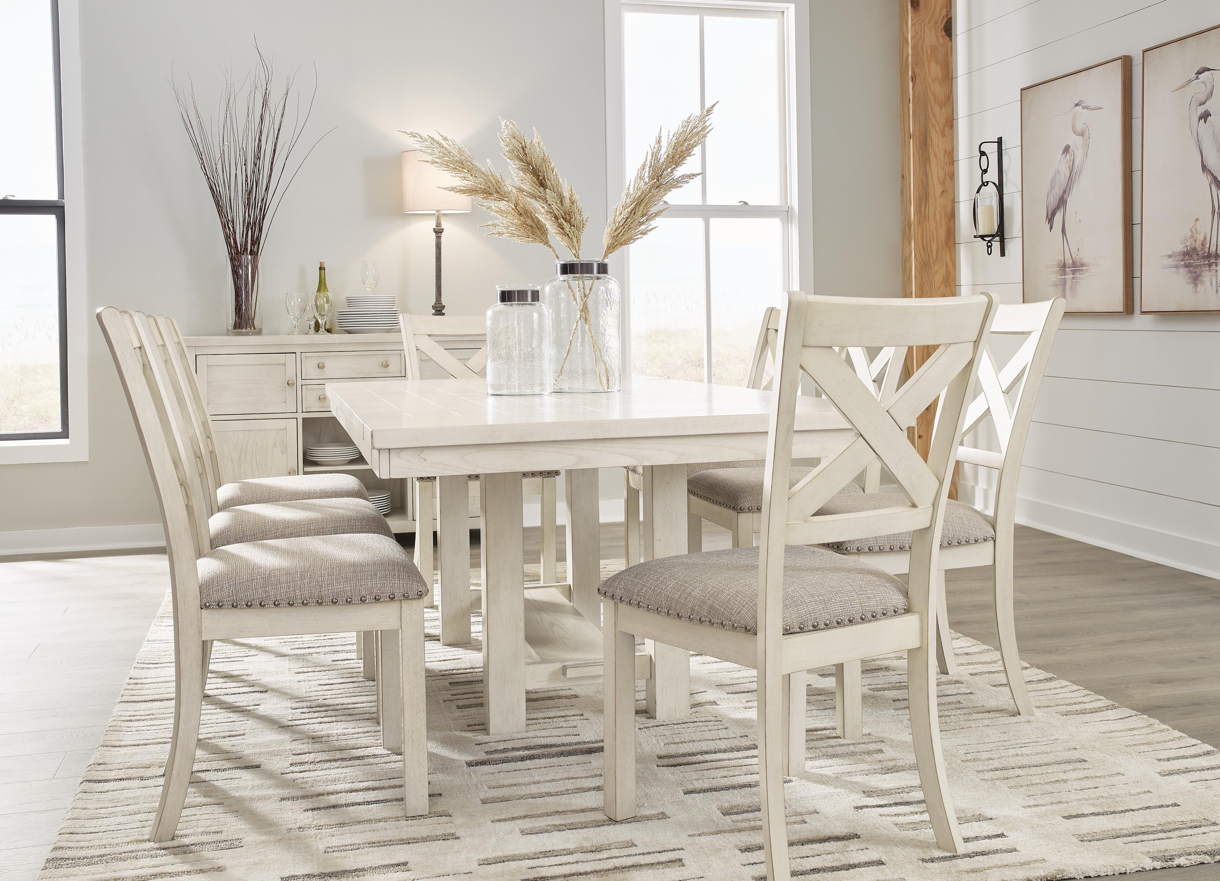 Robbinsdale Dining Table and 6 Chairs, , large