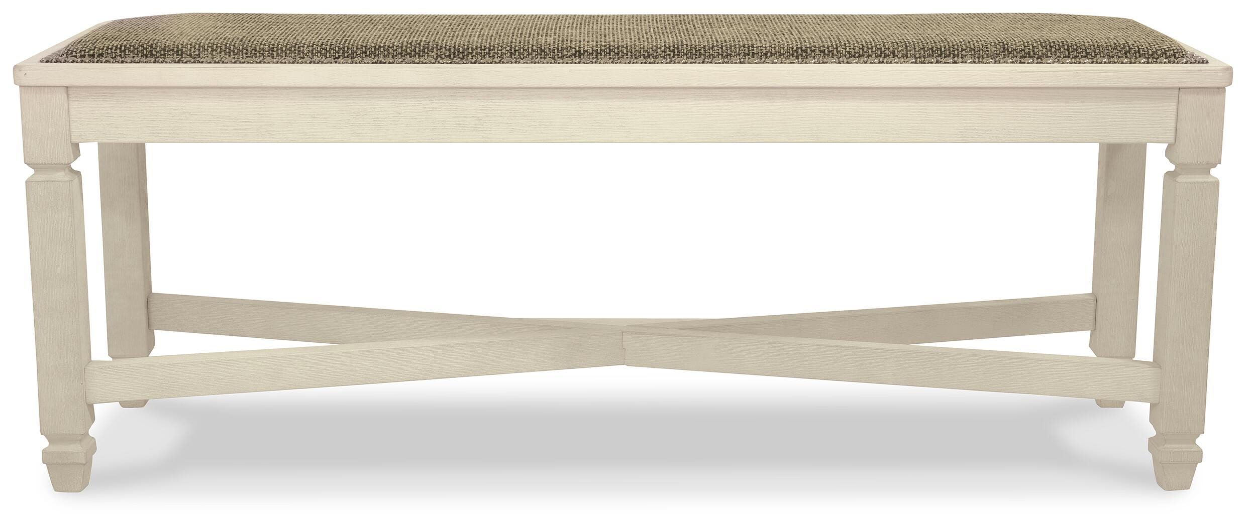 Mesa de comedor Bolanburg con 8 sillas y banco con aparador y 2 taburetes - image 2