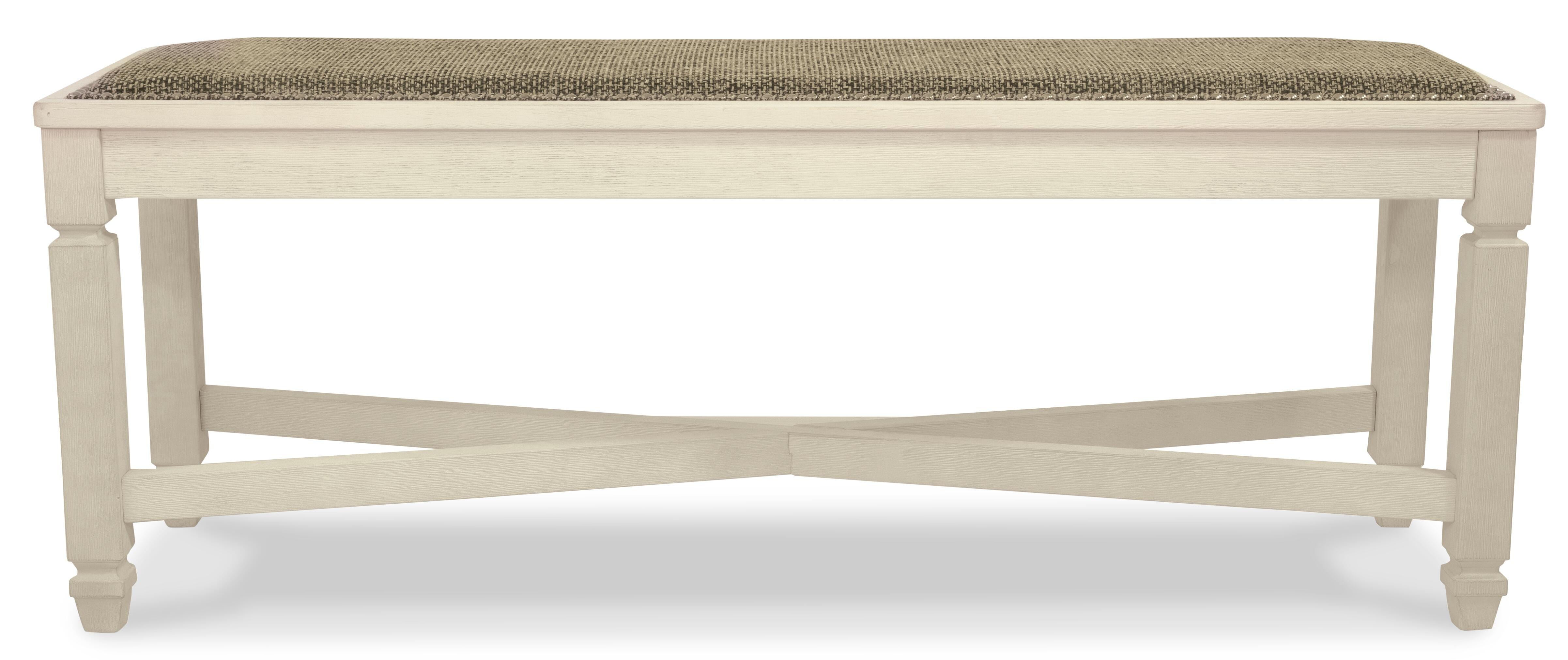 Bolanburg Dining Bench, Two-tone, large