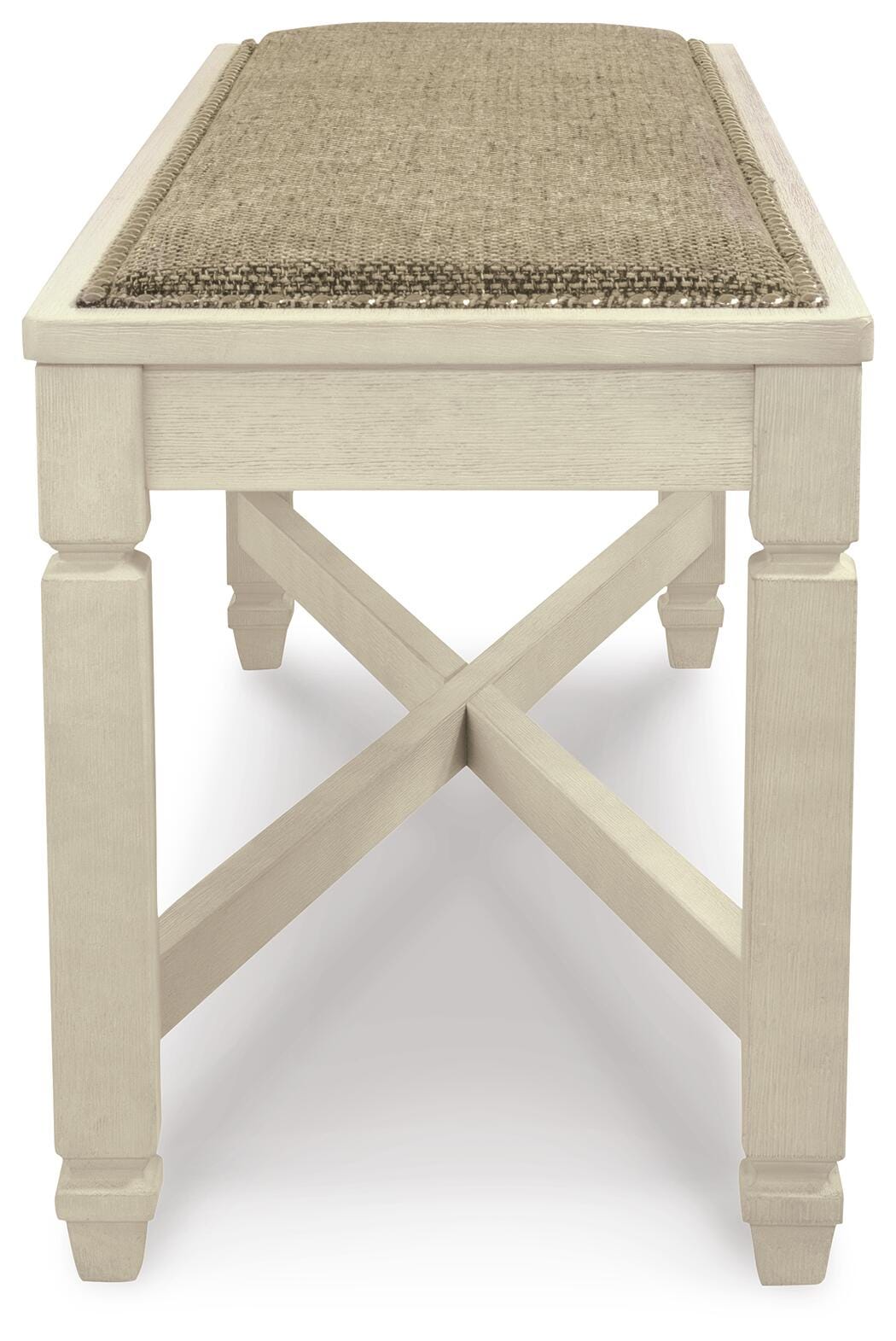 Mesa de comedor Bolanburg con 8 sillas y banco con aparador y 2 taburetes - image 3