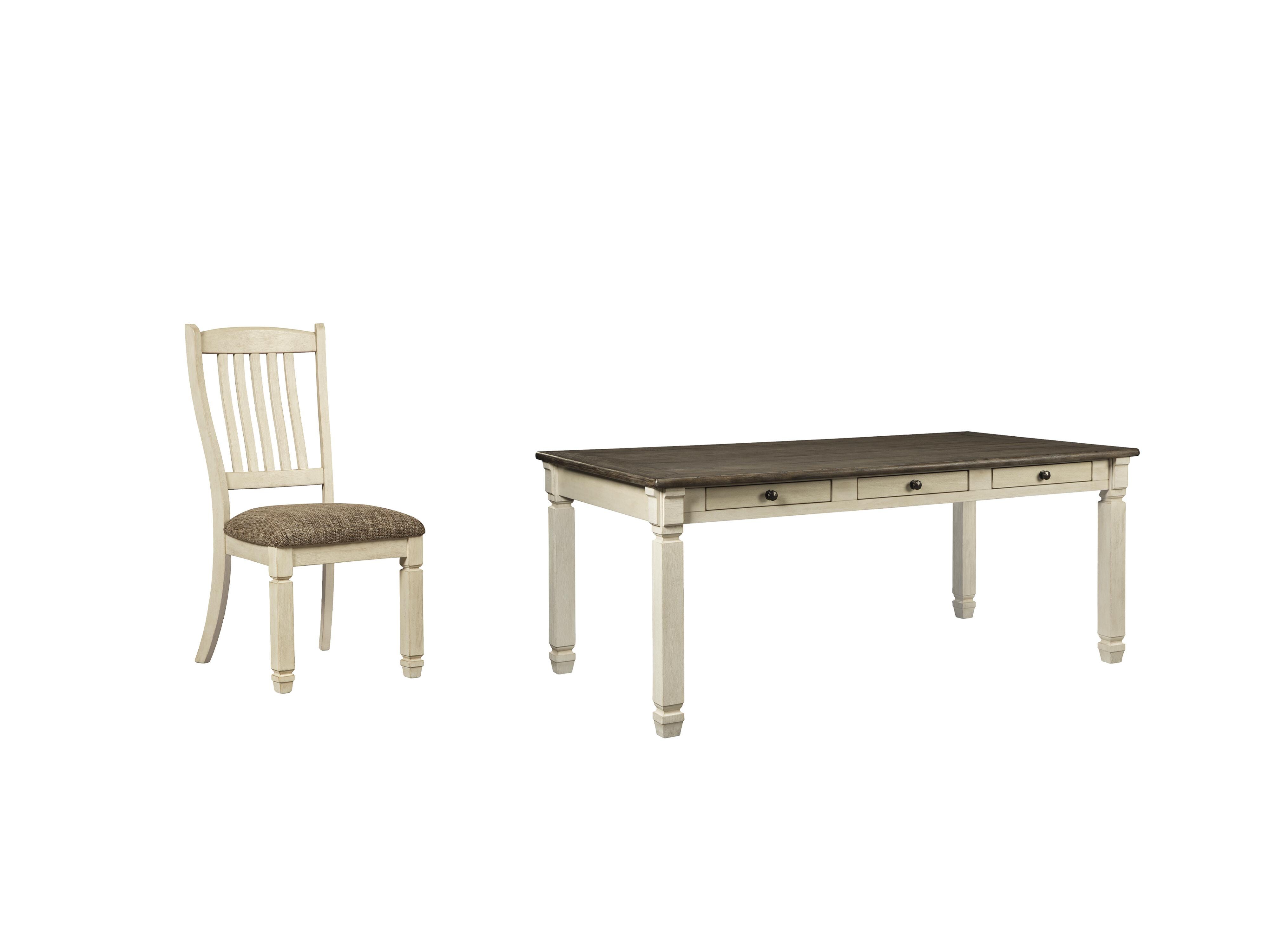 Mesa de comedor Bolanburg con 4 sillas - image 1